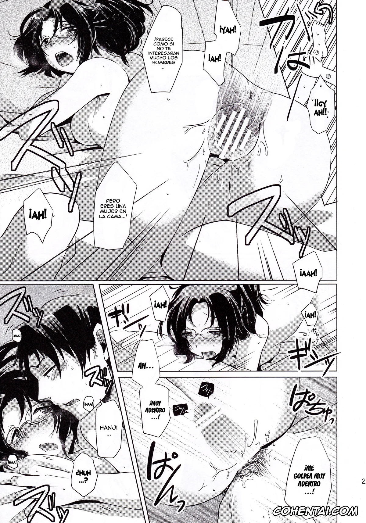 Shingeki No Kyojin | Attack On Titan xxx, Hange Zoe xxx, DROP CHOCOLAT (Shingeki no Kyojin), pagina 25