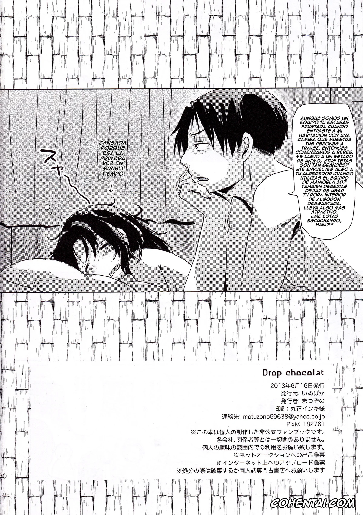 Shingeki No Kyojin | Attack On Titan hentai, Hange Zoe hentai, DROP CHOCOLAT (Shingeki no Kyojin), pagina 30