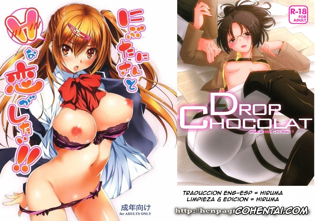 Shingeki No Kyojin | Attack On Titan xxx, Hange Zoe xxx, DROP CHOCOLAT (Shingeki no Kyojin), pagina 31