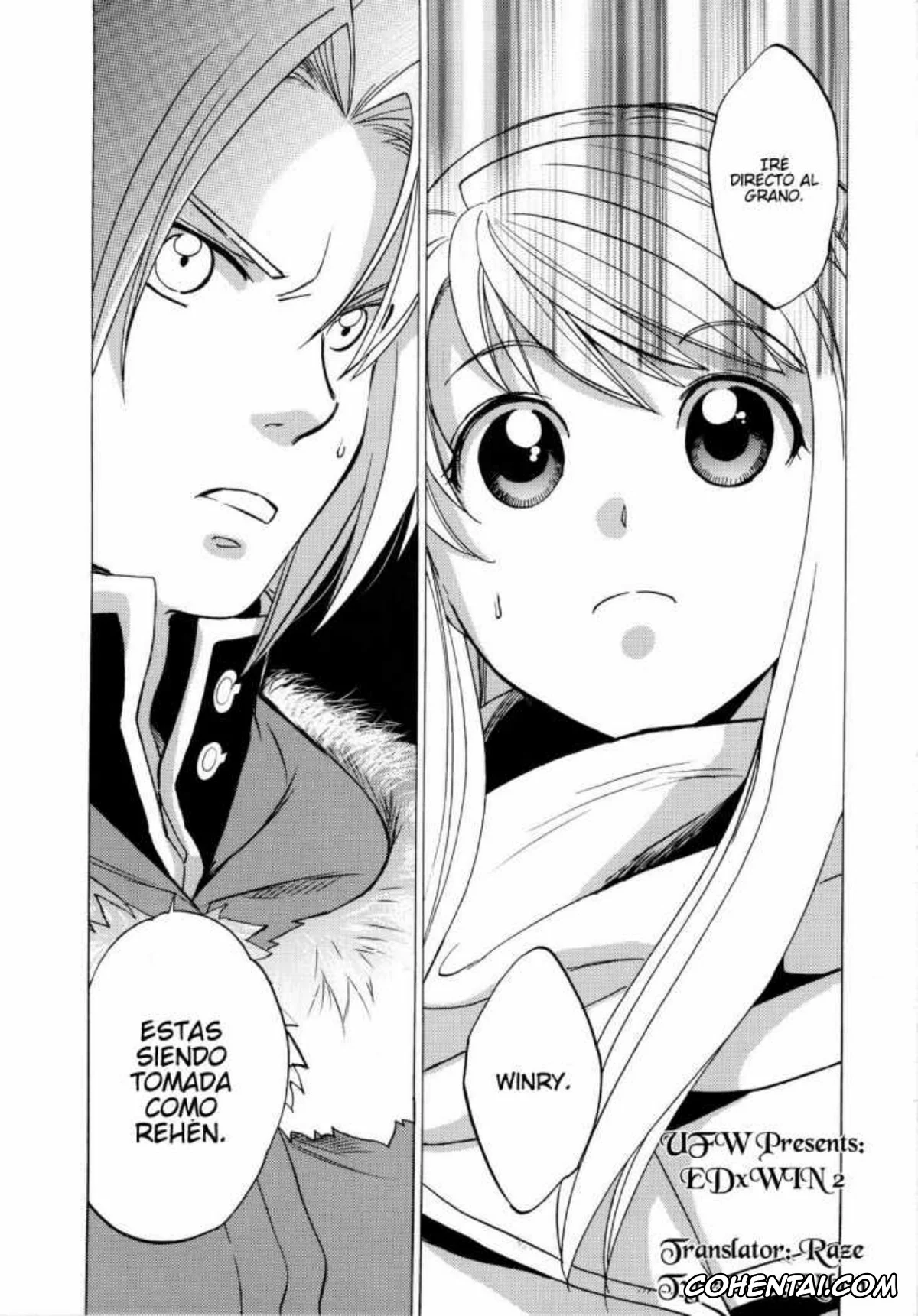 Fullmetal Alchemist | Hagane No Renkinjutsushi hentai, Edward Elric hentai, Winry Rockbell hentai, ED x WIN 2 (Fullmetal Alchemist), pagina 3