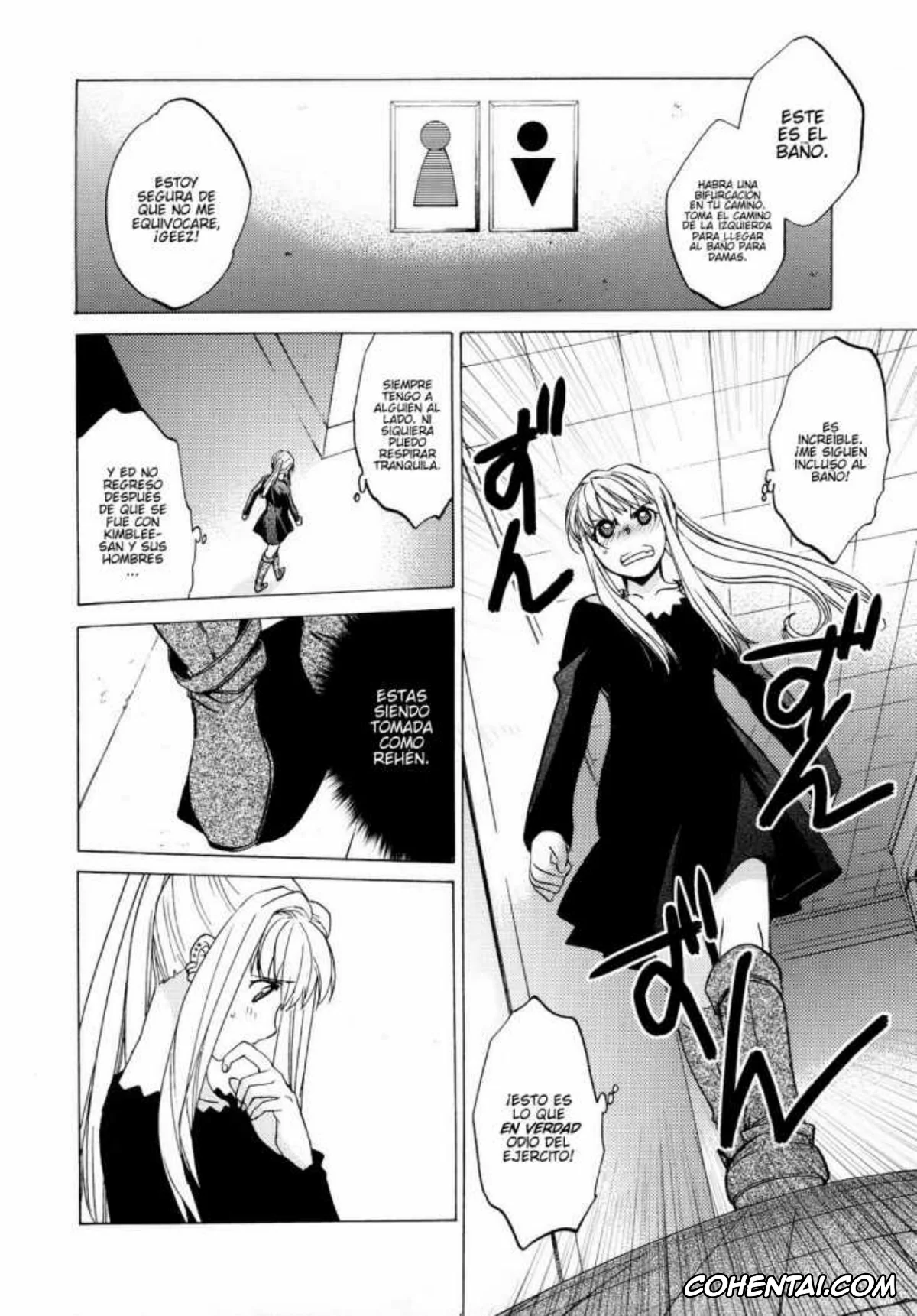 Fullmetal Alchemist | Hagane No Renkinjutsushi xxx, Edward Elric xxx, Winry Rockbell xxx, ED x WIN 2 (Fullmetal Alchemist), pagina 4