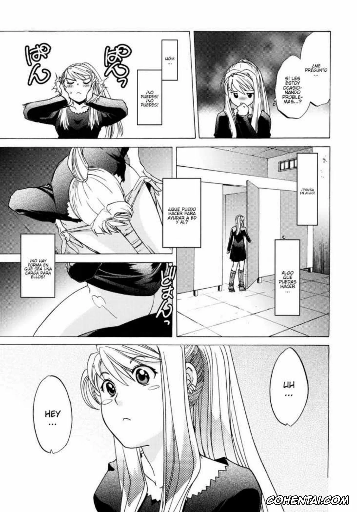 Fullmetal Alchemist | Hagane No Renkinjutsushi porno, Edward Elric porno, Winry Rockbell porno, ED x WIN 2 (Fullmetal Alchemist), pagina 5