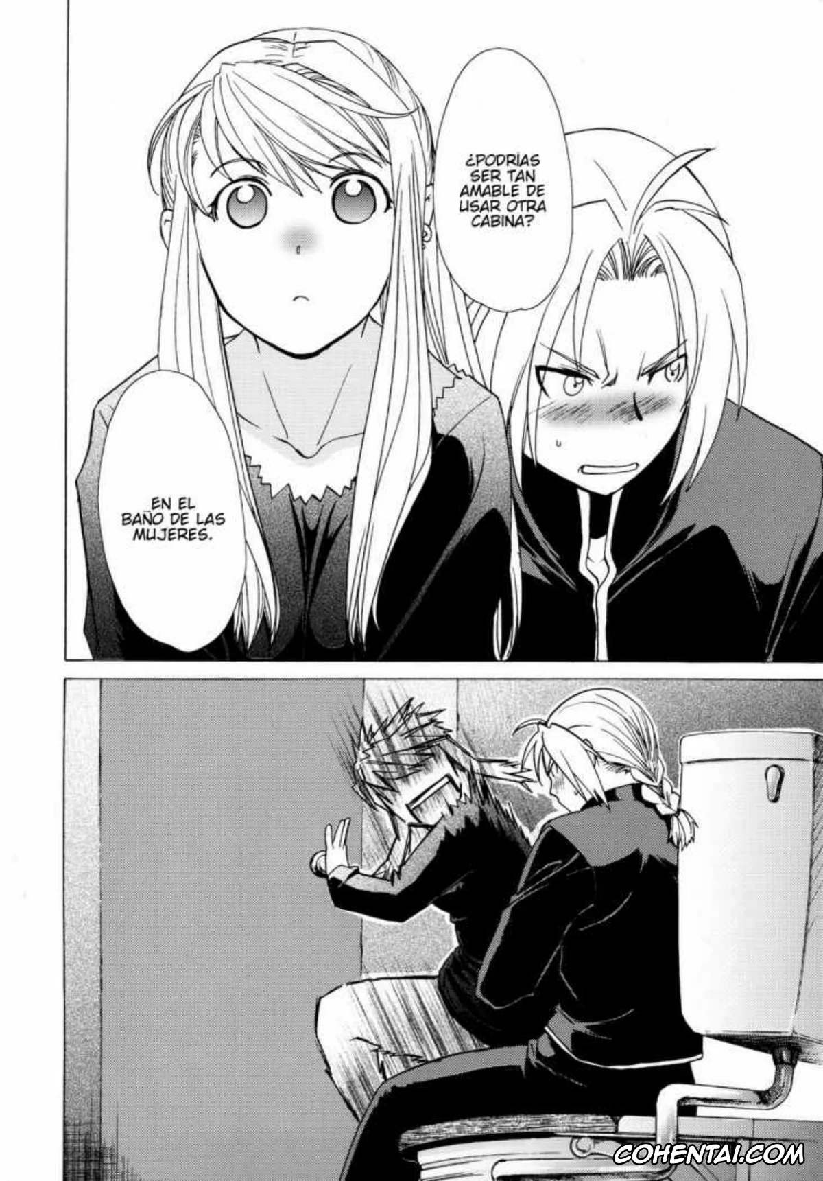 Fullmetal Alchemist | Hagane No Renkinjutsushi hentai, Edward Elric hentai, Winry Rockbell hentai, ED x WIN 2 (Fullmetal Alchemist), pagina 6