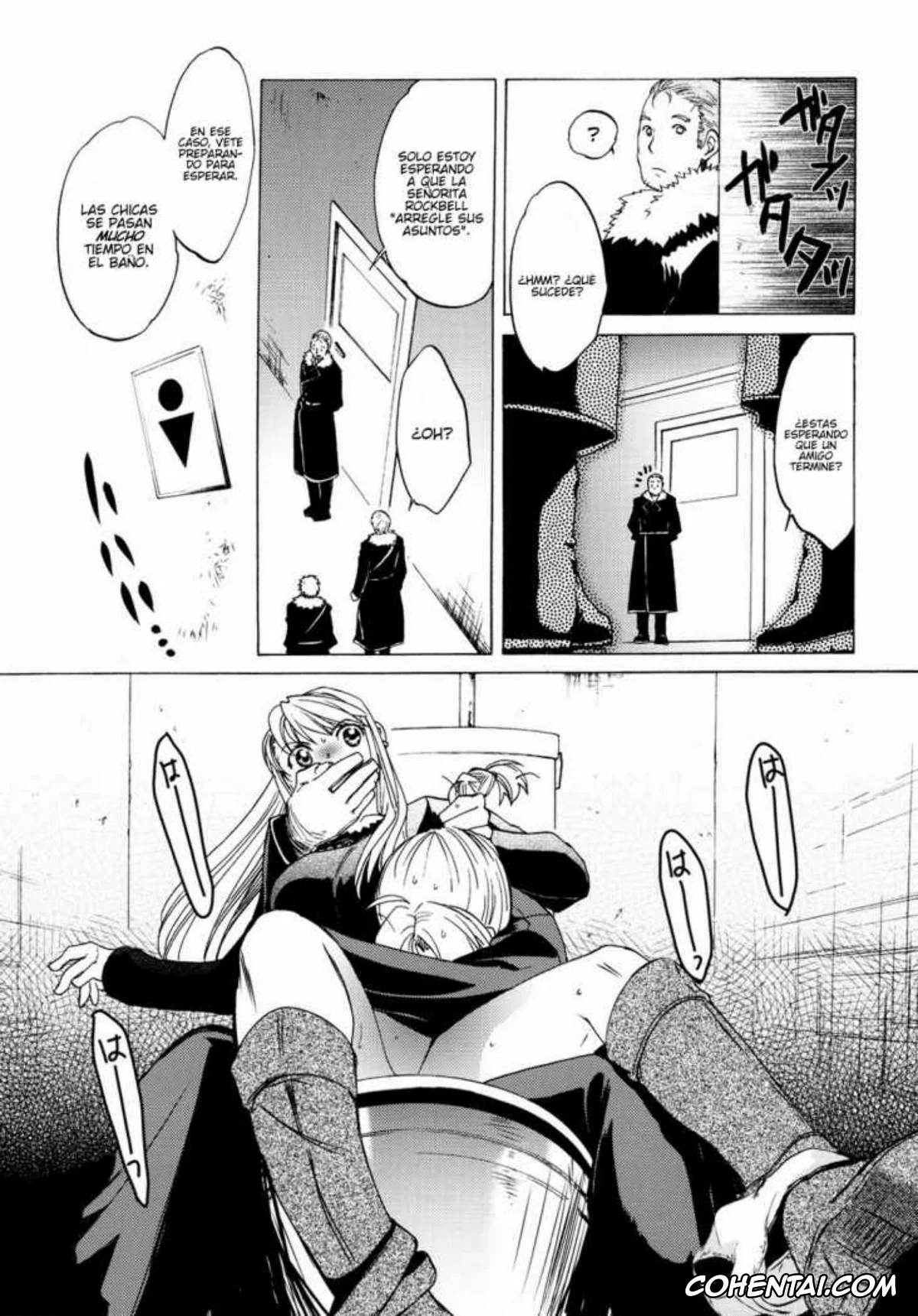 Fullmetal Alchemist | Hagane No Renkinjutsushi xxx, Edward Elric xxx, Winry Rockbell xxx, ED x WIN 2 (Fullmetal Alchemist), pagina 7