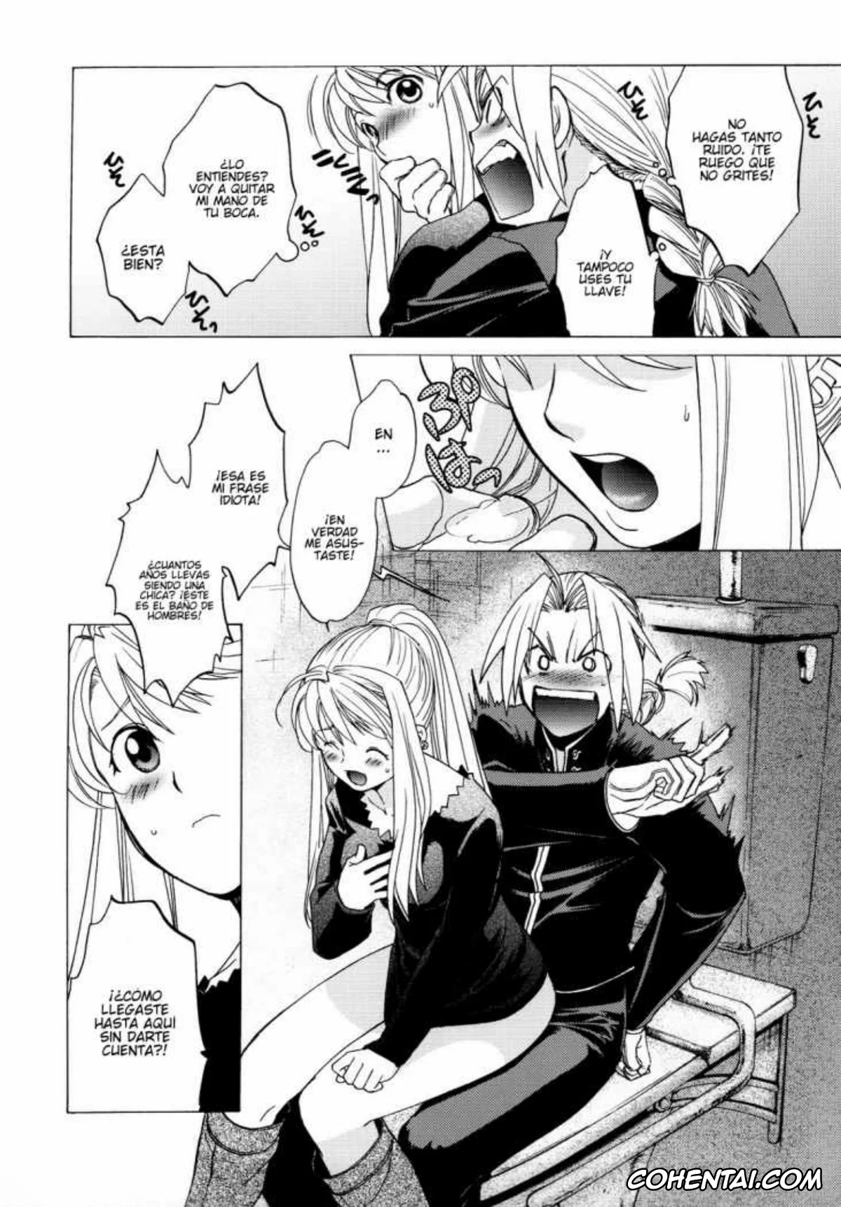 Fullmetal Alchemist | Hagane No Renkinjutsushi porno, Edward Elric porno, Winry Rockbell porno, ED x WIN 2 (Fullmetal Alchemist), pagina 8