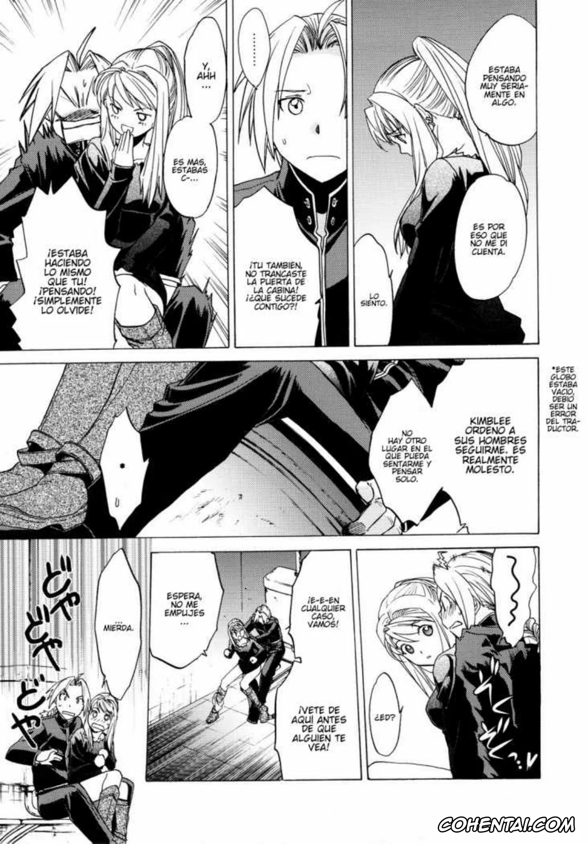 Fullmetal Alchemist | Hagane No Renkinjutsushi hentai, Edward Elric hentai, Winry Rockbell hentai, ED x WIN 2 (Fullmetal Alchemist), pagina 9