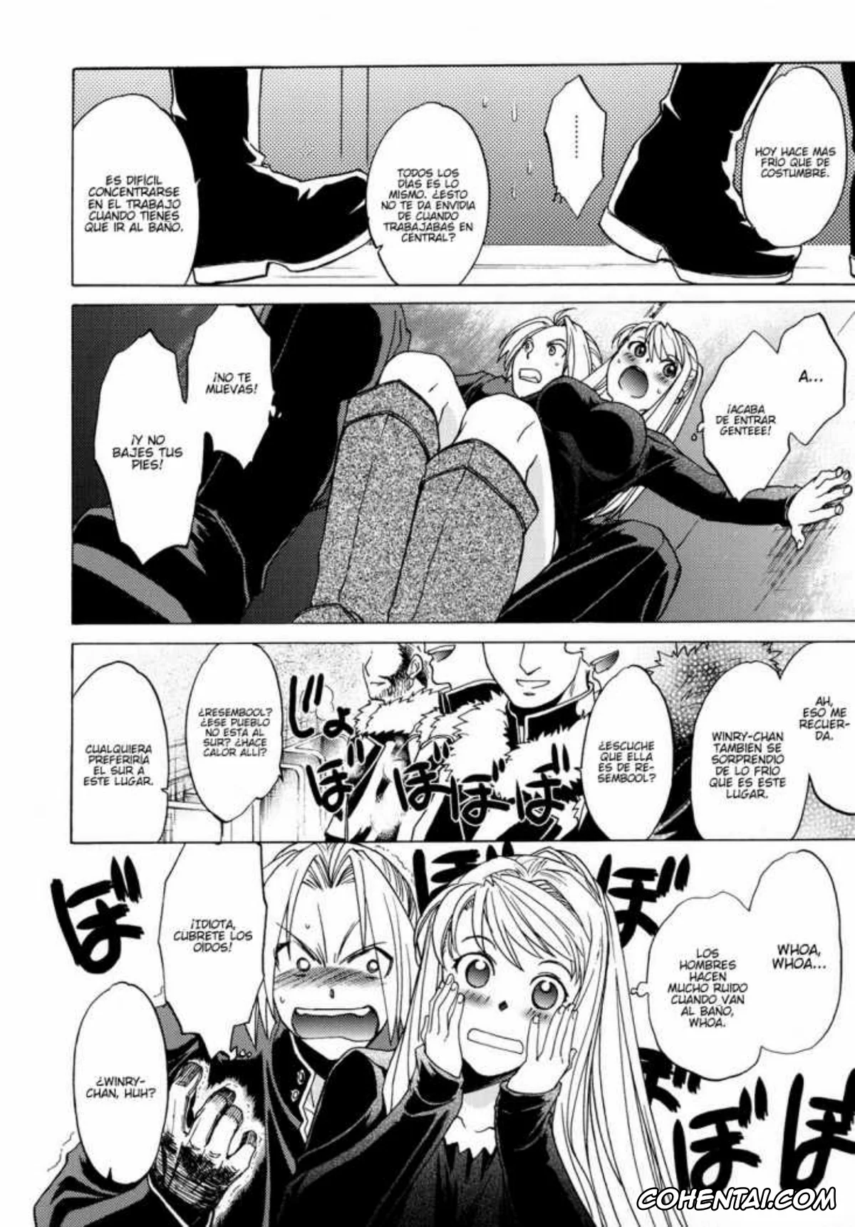 Fullmetal Alchemist | Hagane No Renkinjutsushi xxx, Edward Elric xxx, Winry Rockbell xxx, ED x WIN 2 (Fullmetal Alchemist), pagina 10