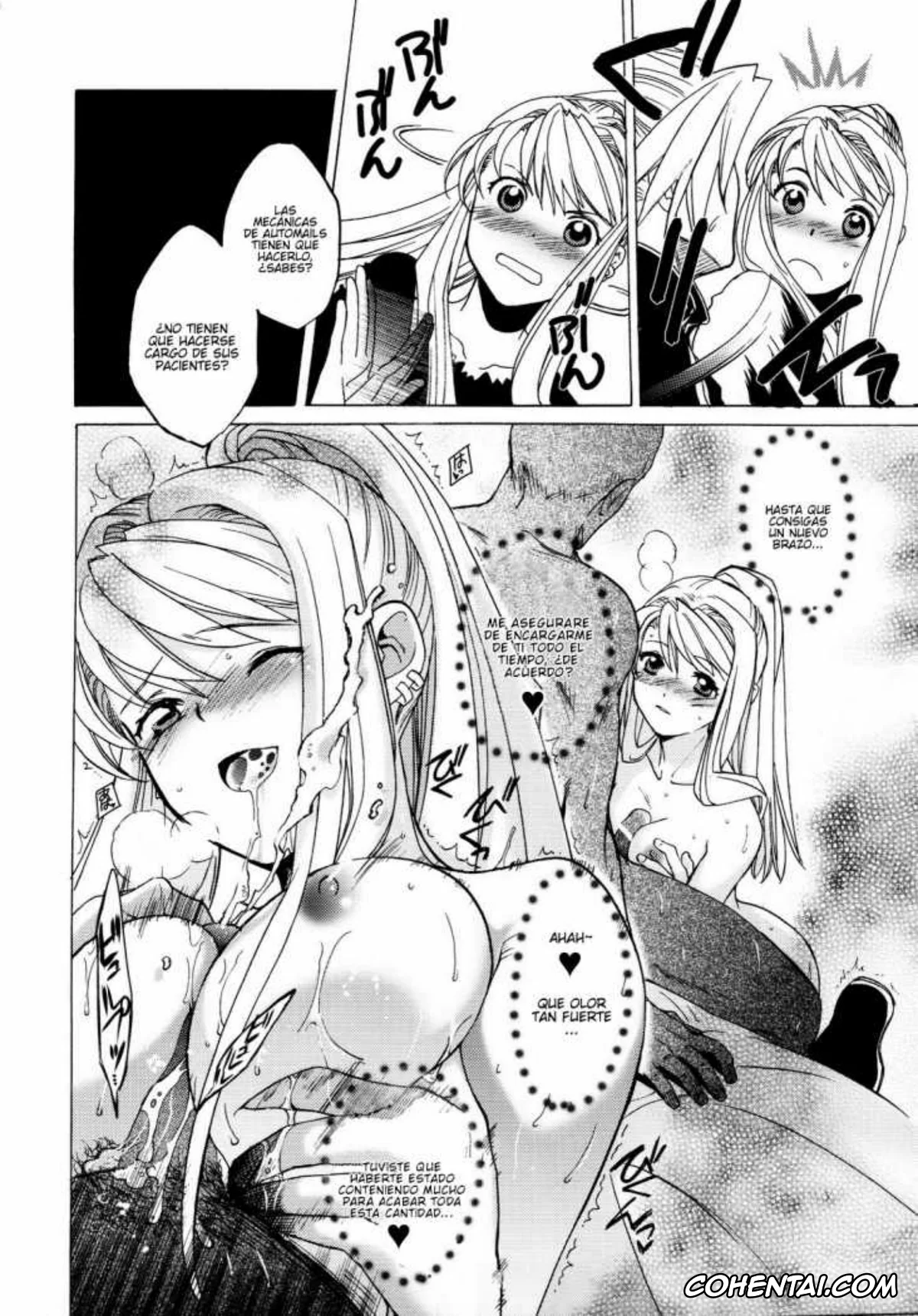 Fullmetal Alchemist | Hagane No Renkinjutsushi hentai, Edward Elric hentai, Winry Rockbell hentai, ED x WIN 2 (Fullmetal Alchemist), pagina 12