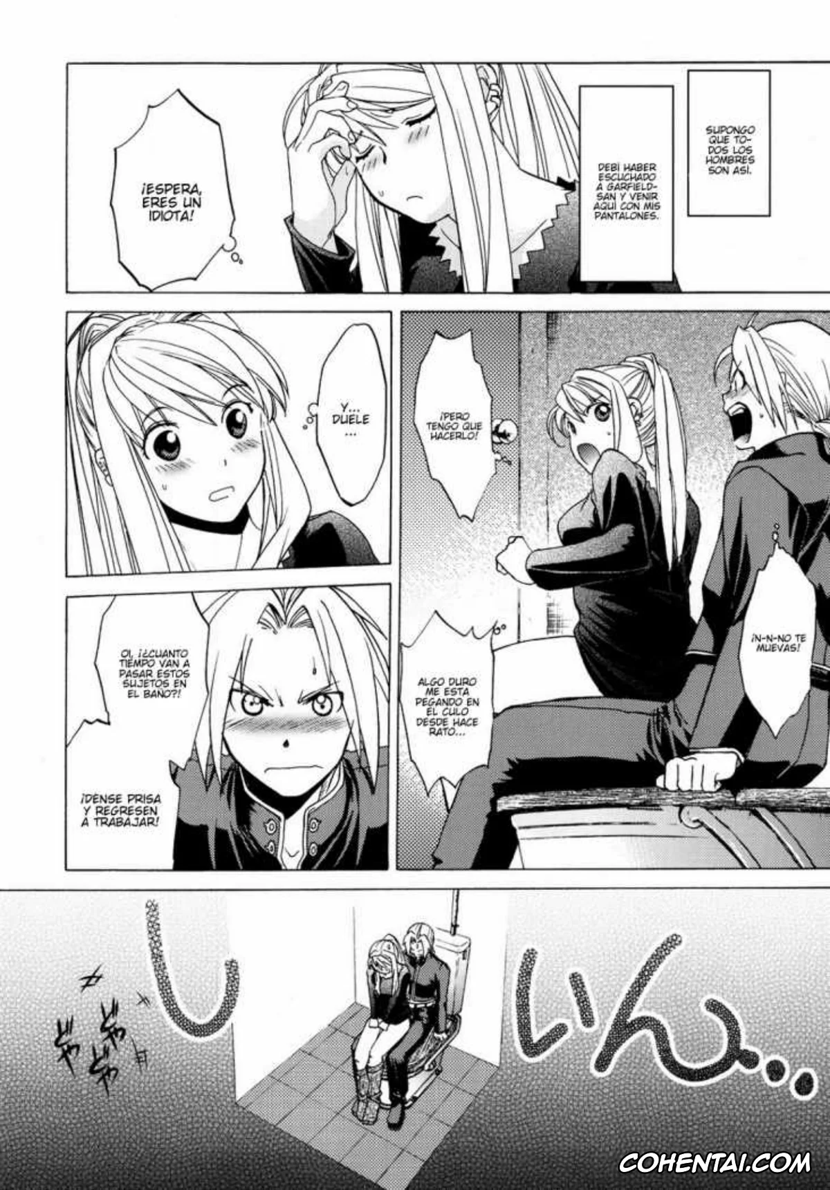 Fullmetal Alchemist | Hagane No Renkinjutsushi porno, Edward Elric porno, Winry Rockbell porno, ED x WIN 2 (Fullmetal Alchemist), pagina 14