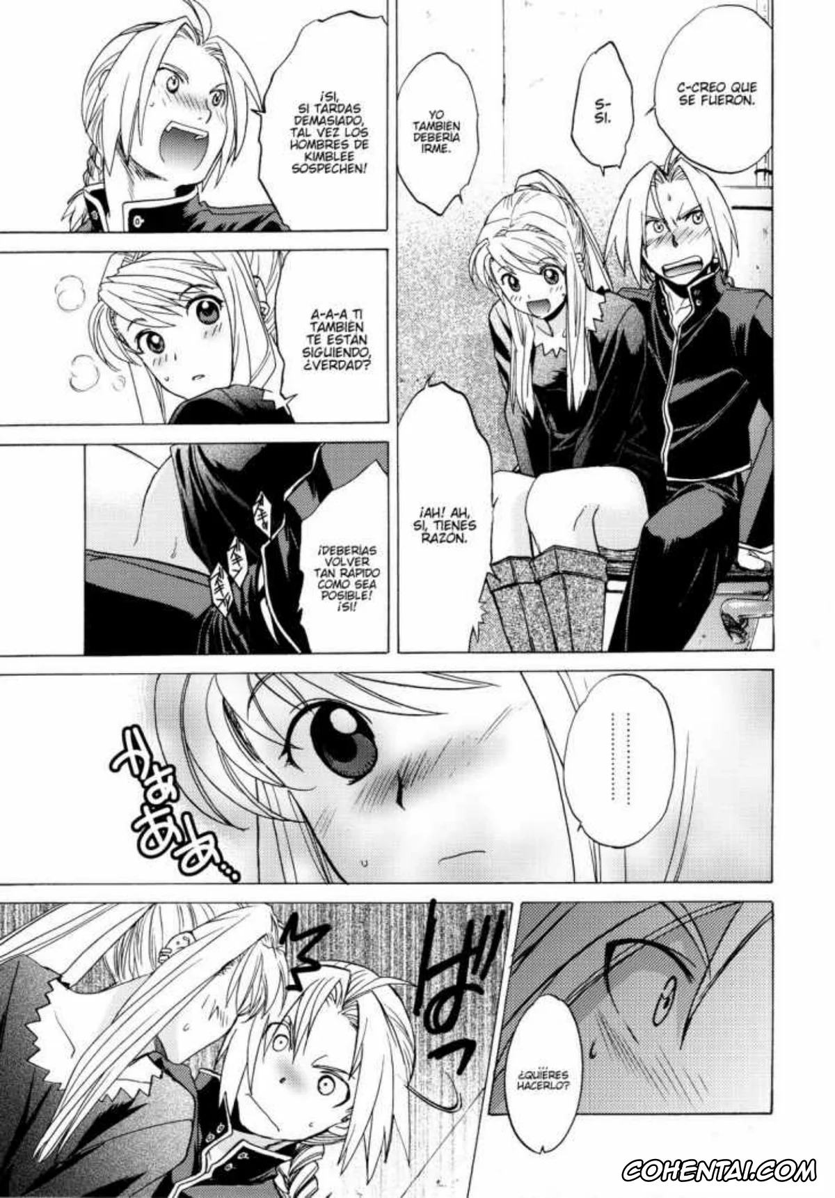 Fullmetal Alchemist | Hagane No Renkinjutsushi hentai, Edward Elric hentai, Winry Rockbell hentai, ED x WIN 2 (Fullmetal Alchemist), pagina 15