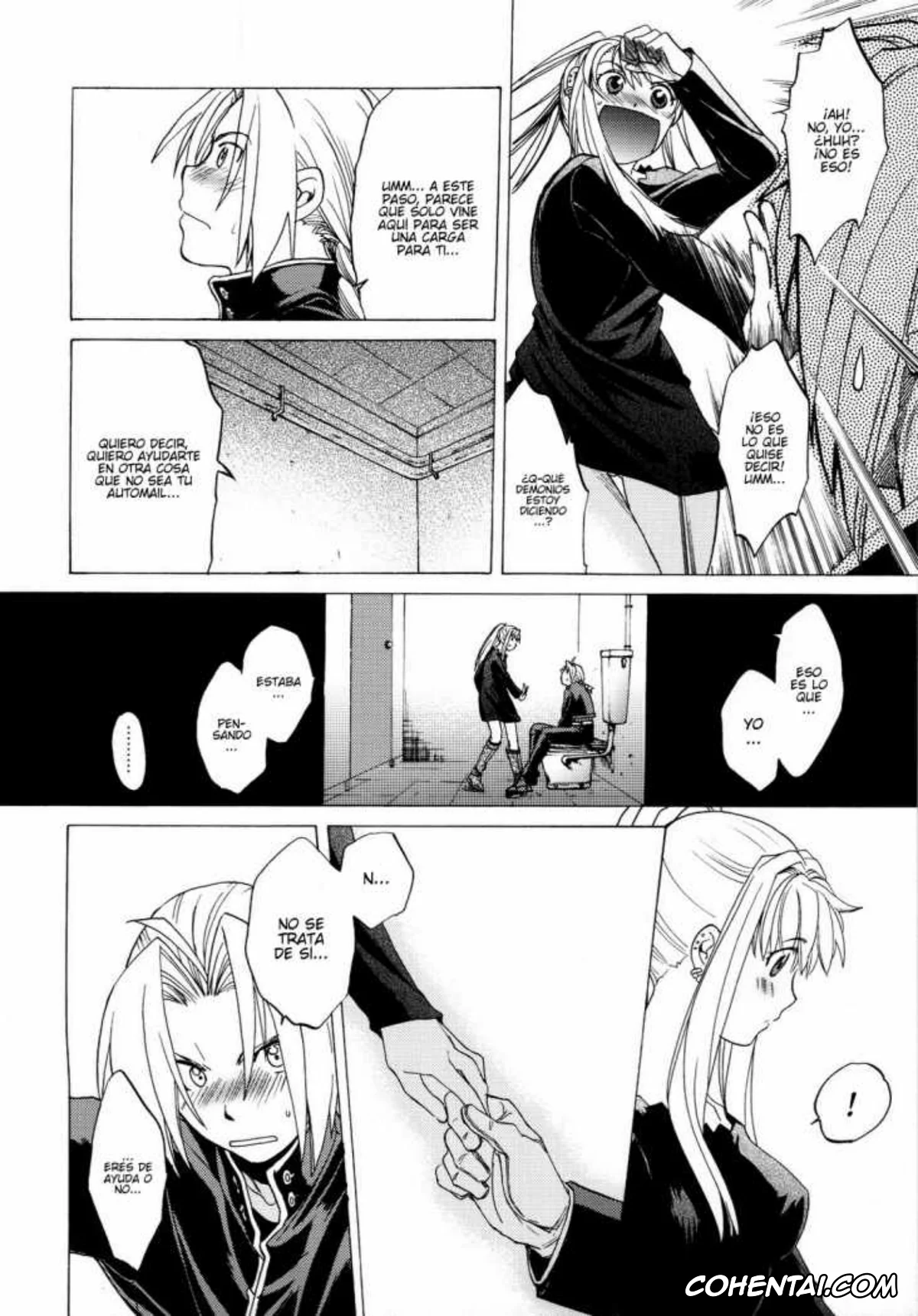 Fullmetal Alchemist | Hagane No Renkinjutsushi xxx, Edward Elric xxx, Winry Rockbell xxx, ED x WIN 2 (Fullmetal Alchemist), pagina 16