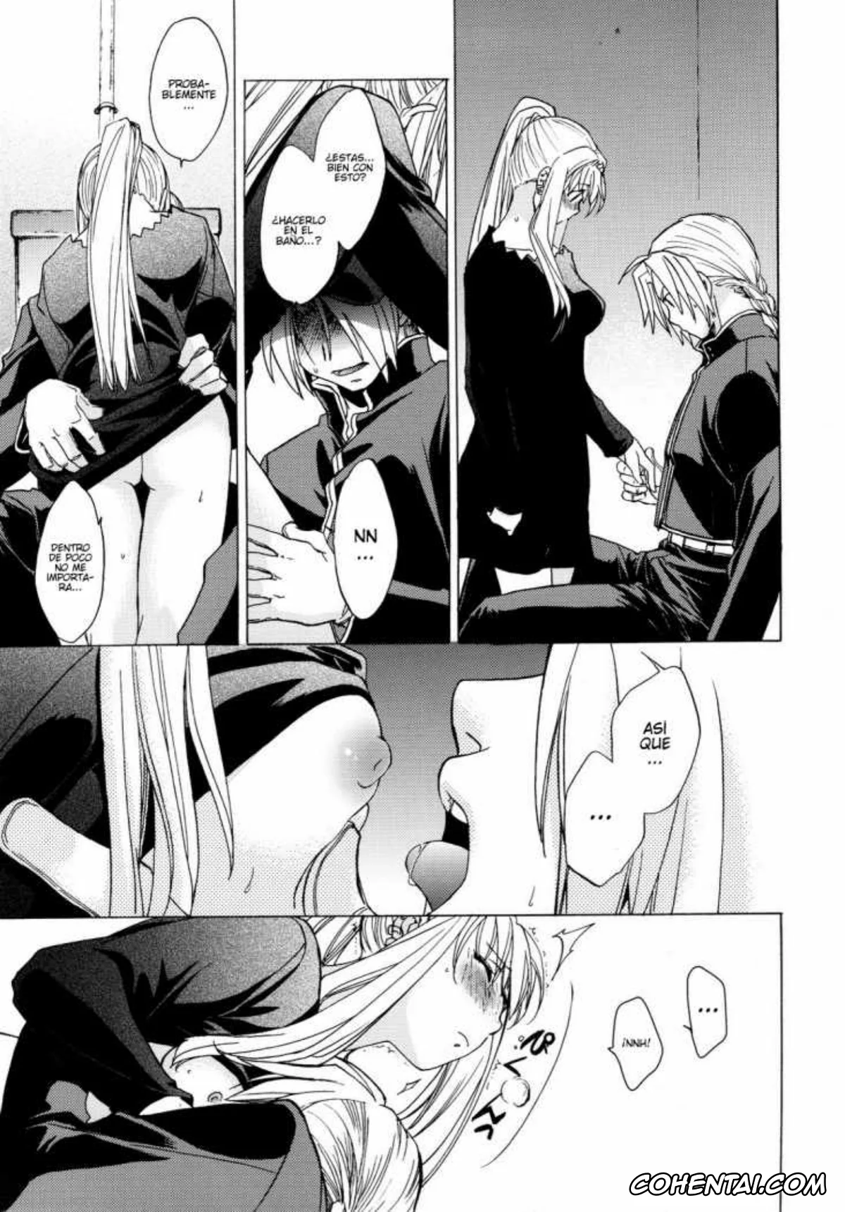 Fullmetal Alchemist | Hagane No Renkinjutsushi porno, Edward Elric porno, Winry Rockbell porno, ED x WIN 2 (Fullmetal Alchemist), pagina 17