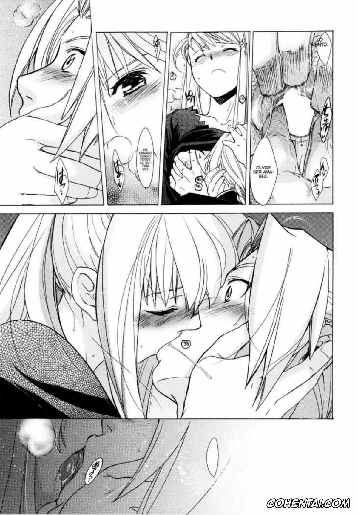 Fullmetal Alchemist | Hagane No Renkinjutsushi hentai, Edward Elric hentai, Winry Rockbell hentai, ED x WIN 2 (Fullmetal Alchemist), pagina 21