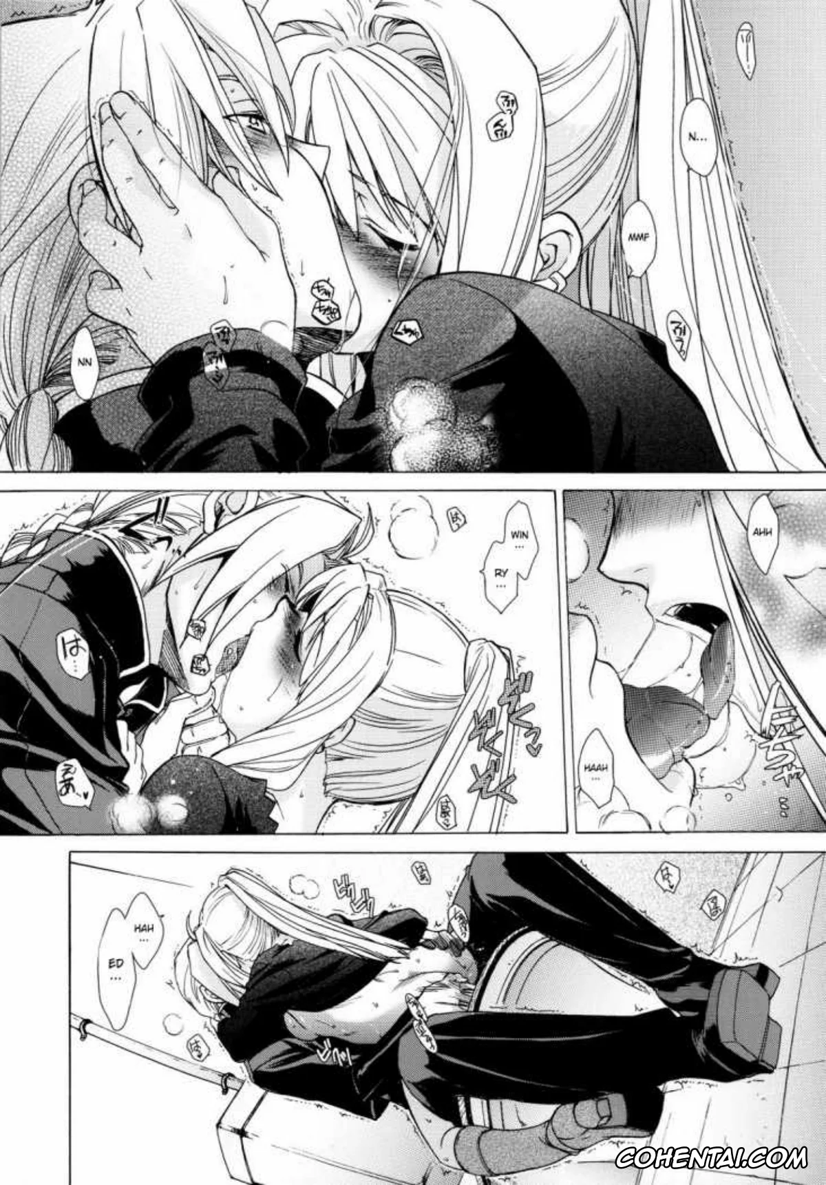 Fullmetal Alchemist | Hagane No Renkinjutsushi xxx, Edward Elric xxx, Winry Rockbell xxx, ED x WIN 2 (Fullmetal Alchemist), pagina 22