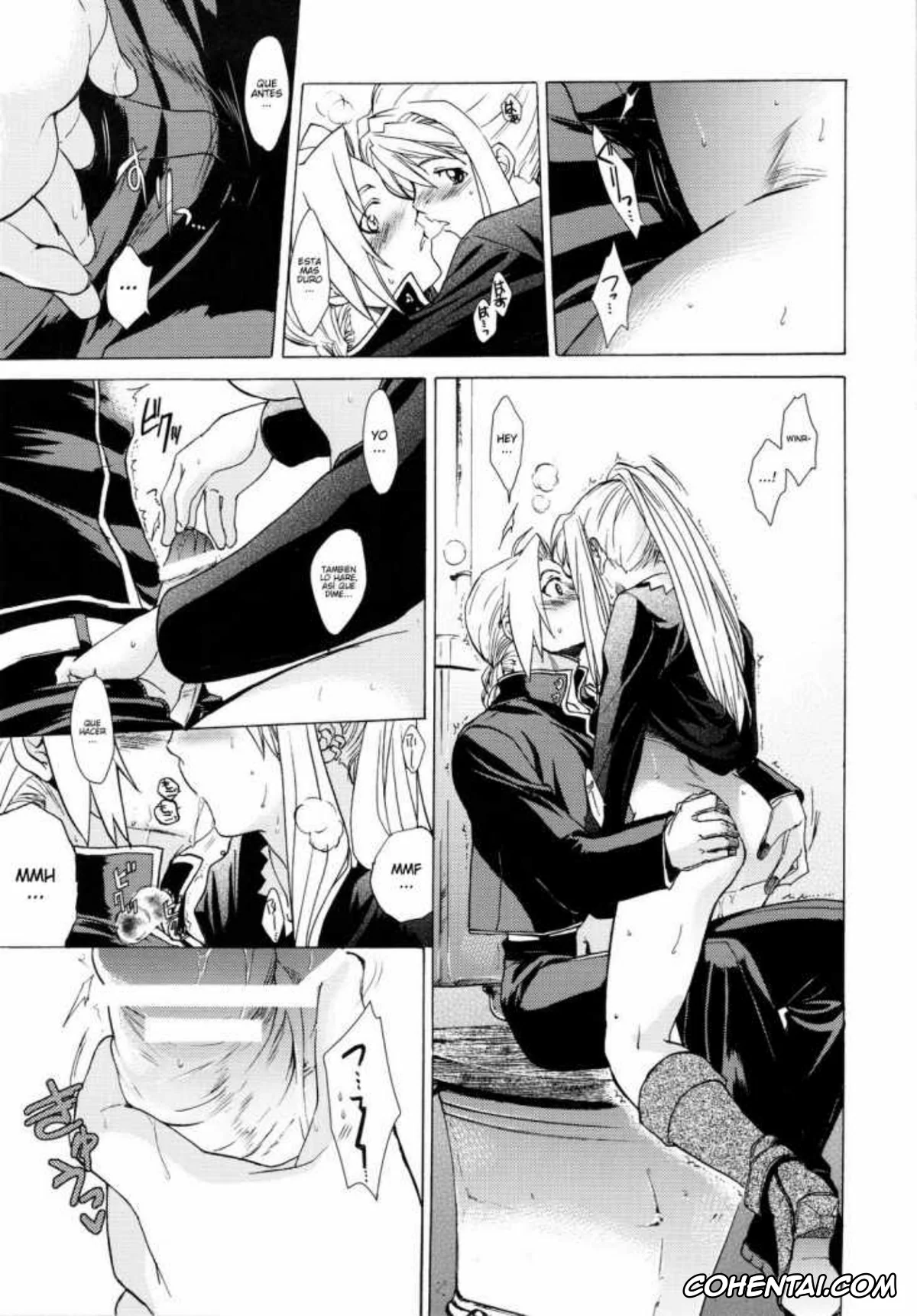 Fullmetal Alchemist | Hagane No Renkinjutsushi porno, Edward Elric porno, Winry Rockbell porno, ED x WIN 2 (Fullmetal Alchemist), pagina 23