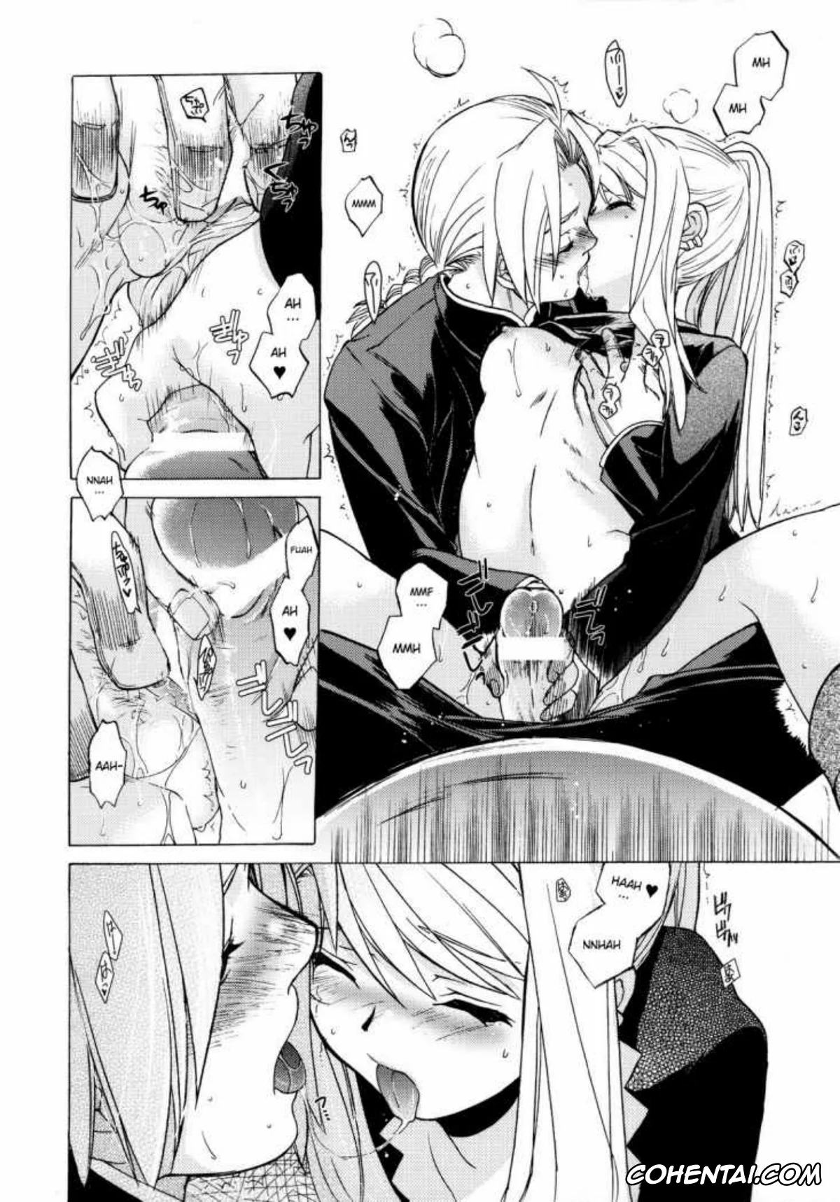 Fullmetal Alchemist | Hagane No Renkinjutsushi hentai, Edward Elric hentai, Winry Rockbell hentai, ED x WIN 2 (Fullmetal Alchemist), pagina 24