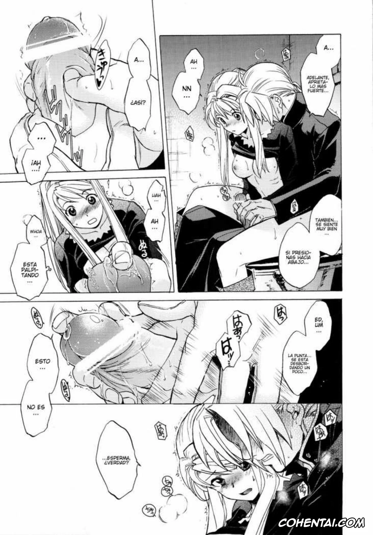 Fullmetal Alchemist | Hagane No Renkinjutsushi xxx, Edward Elric xxx, Winry Rockbell xxx, ED x WIN 2 (Fullmetal Alchemist), pagina 25
