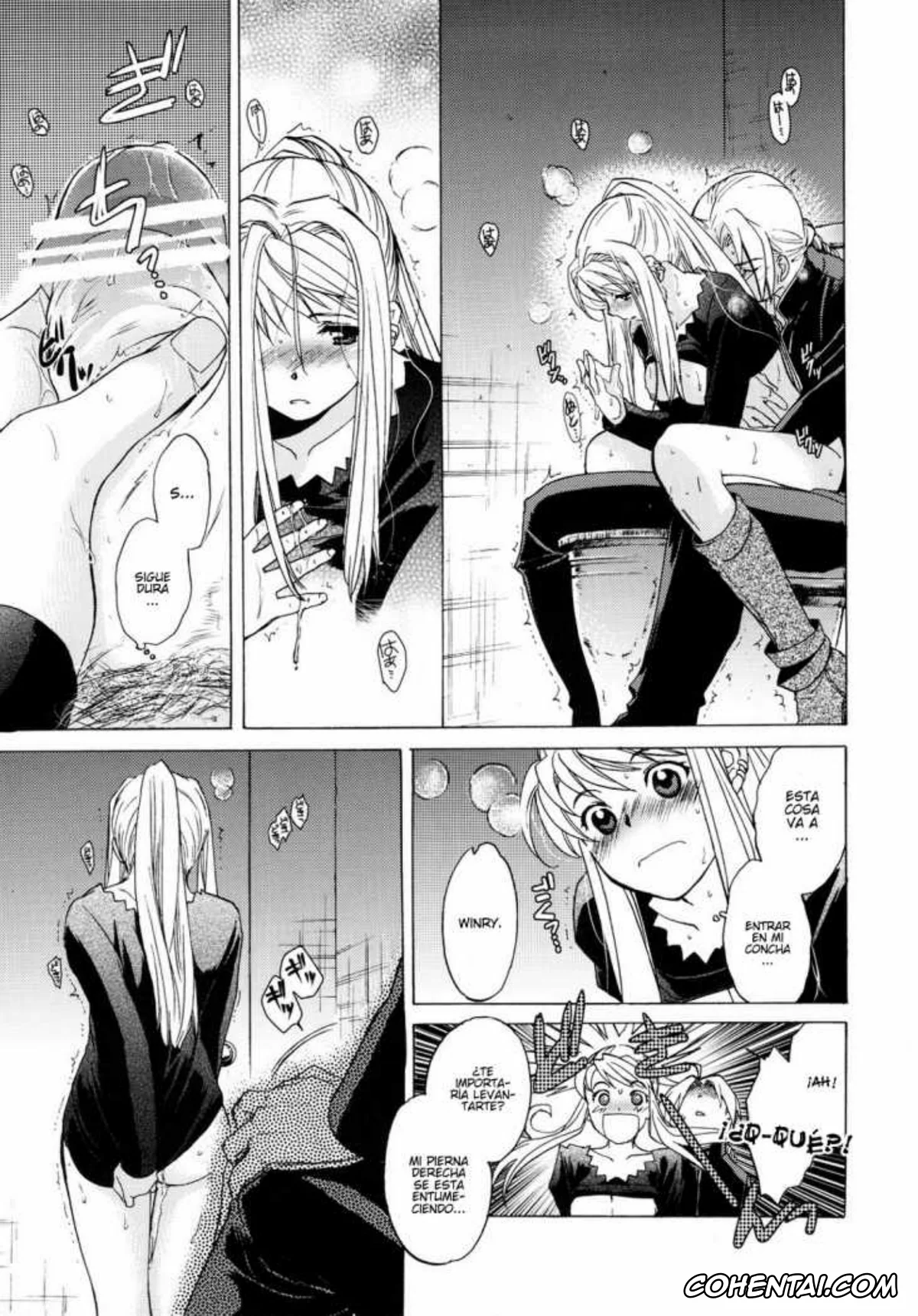 Fullmetal Alchemist | Hagane No Renkinjutsushi porno, Edward Elric porno, Winry Rockbell porno, ED x WIN 2 (Fullmetal Alchemist), pagina 29