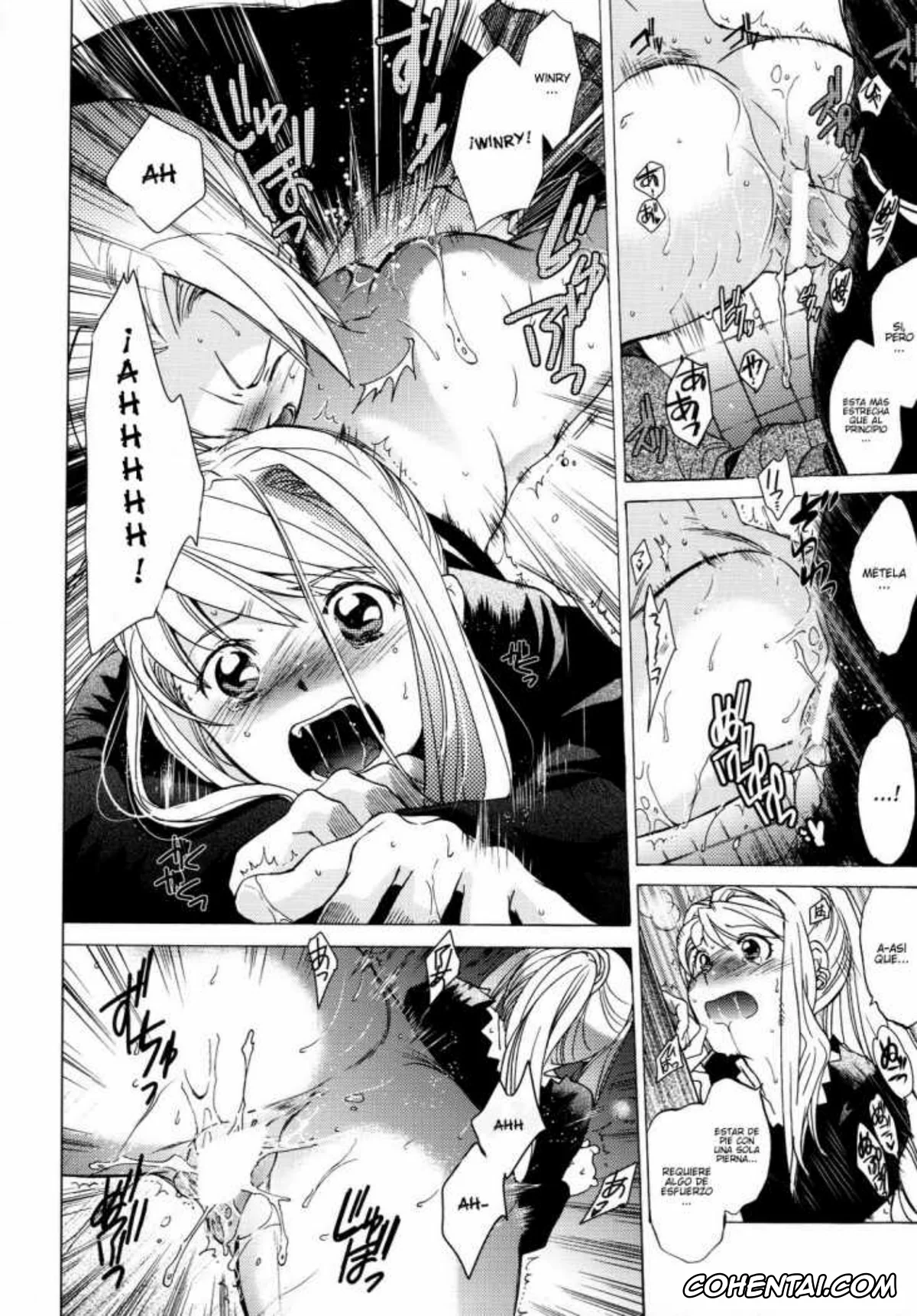 Fullmetal Alchemist | Hagane No Renkinjutsushi hentai, Edward Elric hentai, Winry Rockbell hentai, ED x WIN 2 (Fullmetal Alchemist), pagina 33