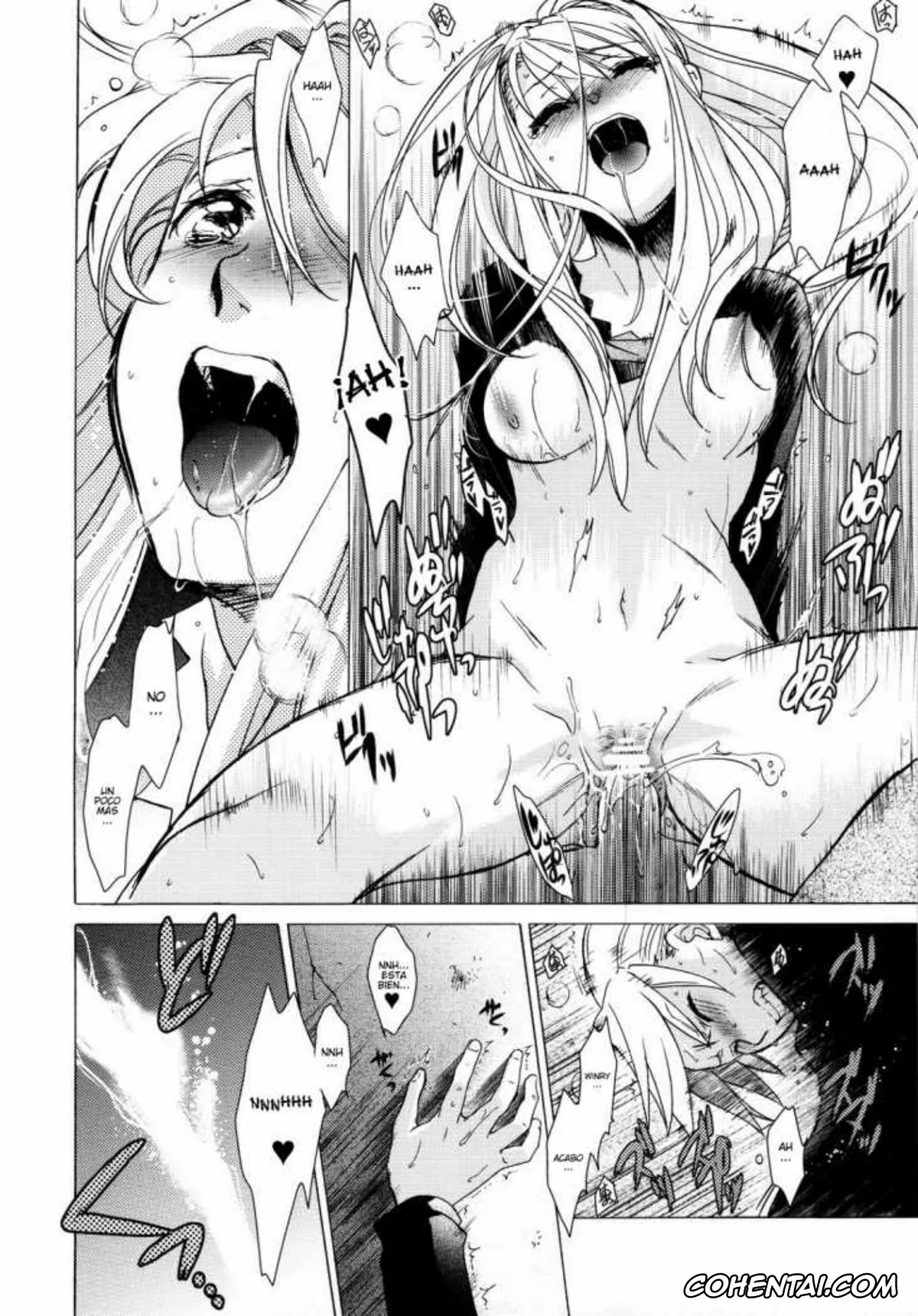 Fullmetal Alchemist | Hagane No Renkinjutsushi porno, Edward Elric porno, Winry Rockbell porno, ED x WIN 2 (Fullmetal Alchemist), pagina 35