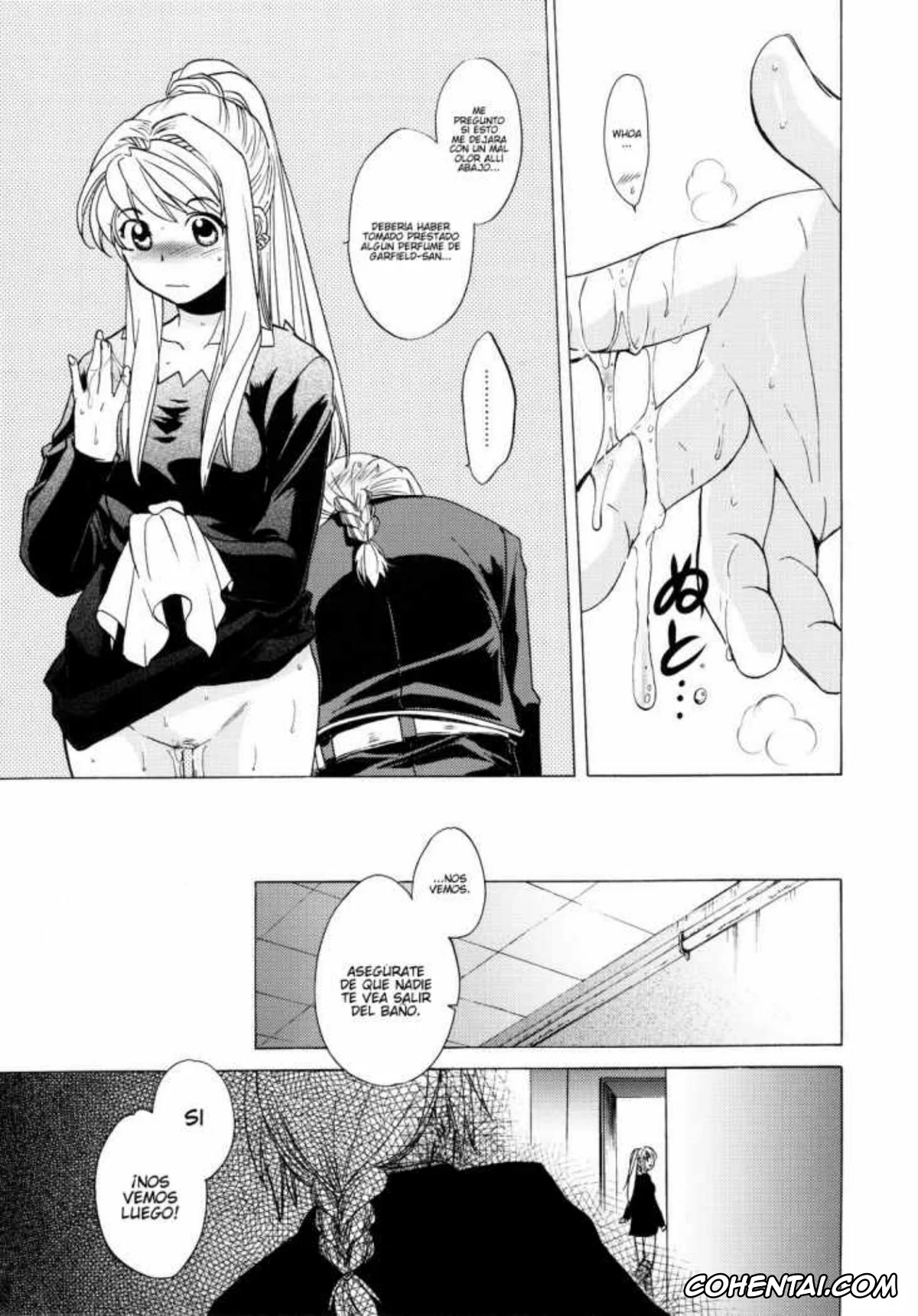 Fullmetal Alchemist | Hagane No Renkinjutsushi porno, Edward Elric porno, Winry Rockbell porno, ED x WIN 2 (Fullmetal Alchemist), pagina 38