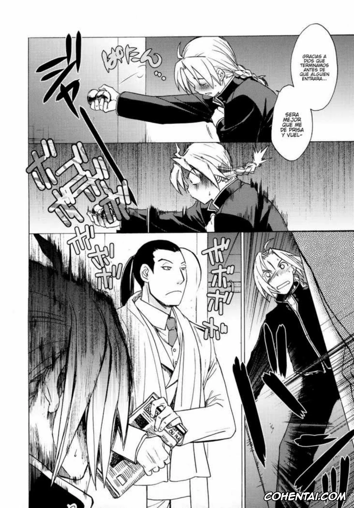 Fullmetal Alchemist | Hagane No Renkinjutsushi hentai, Edward Elric hentai, Winry Rockbell hentai, ED x WIN 2 (Fullmetal Alchemist), pagina 39