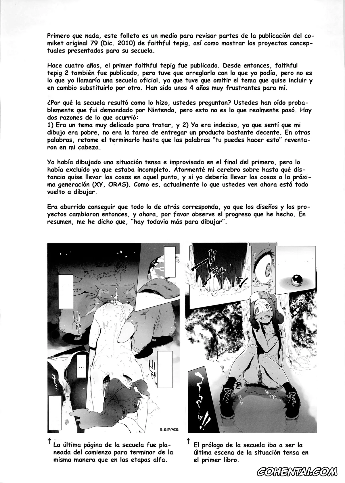 Pokemon | Pocket Monsters porno, Emboar porno, Hilda porno, Faithful Tepig I-II Zokuhen Keikakusho (Pokémon), pagina 2