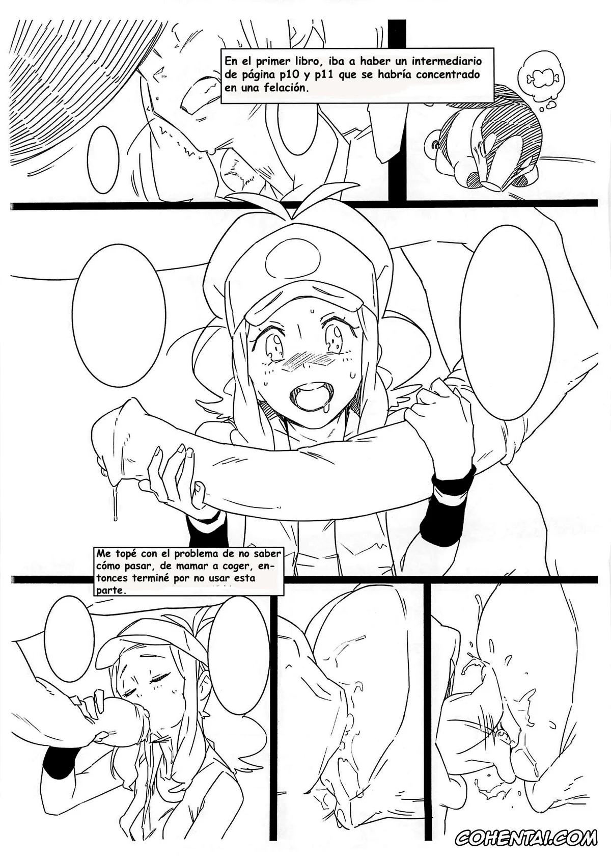 Pokemon | Pocket Monsters hentai, Emboar hentai, Hilda hentai, Faithful Tepig I-II Zokuhen Keikakusho (Pokémon), pagina 3