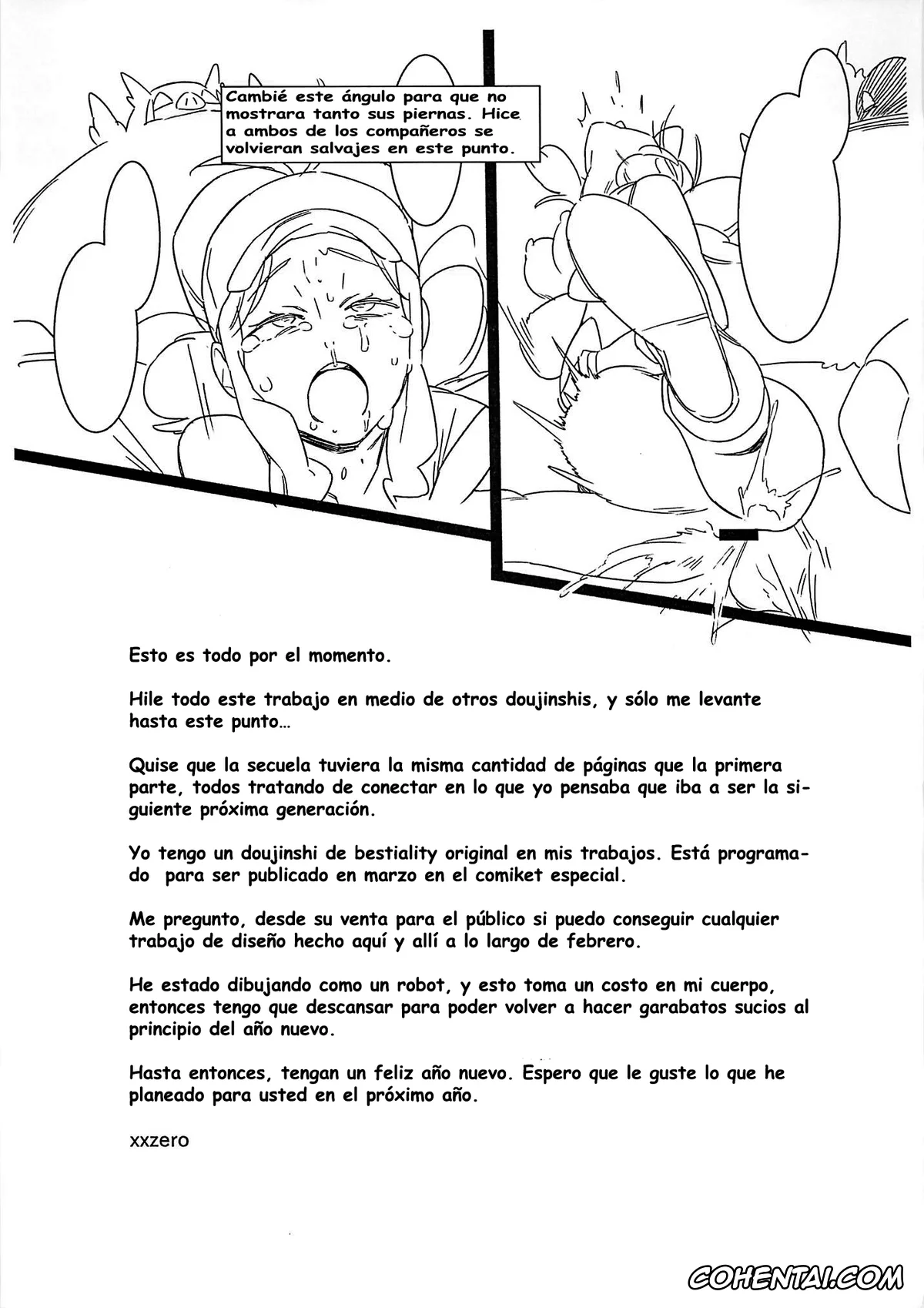 Pokemon | Pocket Monsters xxx, Emboar xxx, Hilda xxx, Faithful Tepig I-II Zokuhen Keikakusho (Pokémon), pagina 7