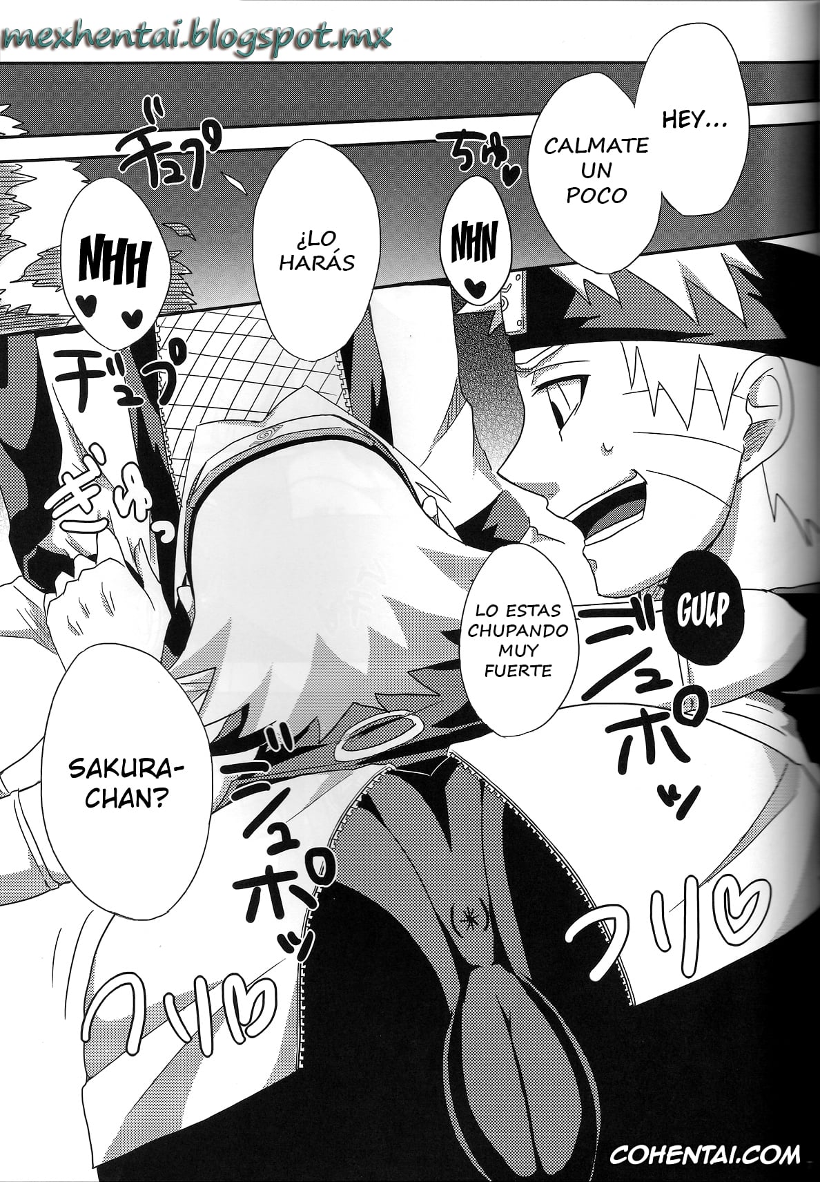 NARUTO hentai, Sakura Haruno hentai, Sasuke Uchiha hentai, Sakuranbo (Naruto), pagina 6