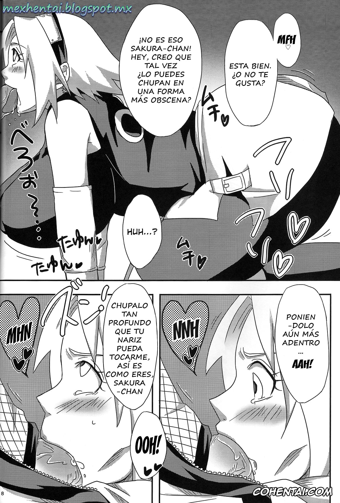 NARUTO xxx, Sakura Haruno xxx, Sasuke Uchiha xxx, Sakuranbo (Naruto), pagina 7