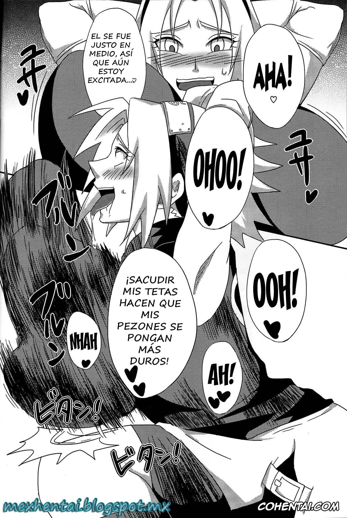 NARUTO porno, Sakura Haruno porno, Sasuke Uchiha porno, Sakuranbo (Naruto), pagina 11