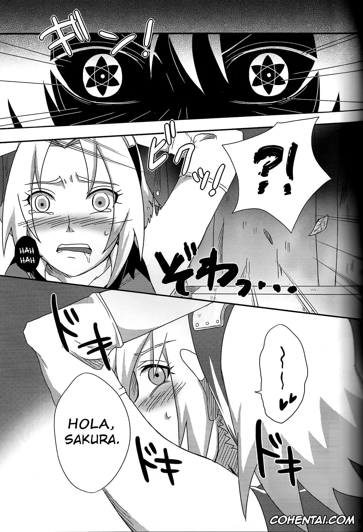 NARUTO hentai, Sakura Haruno hentai, Sasuke Uchiha hentai, Sakuranbo (Naruto), pagina 12