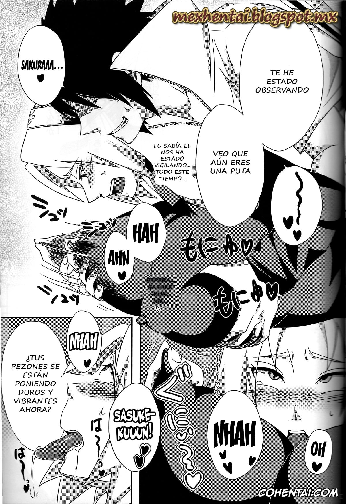 NARUTO porno, Sakura Haruno porno, Sasuke Uchiha porno, Sakuranbo (Naruto), pagina 14