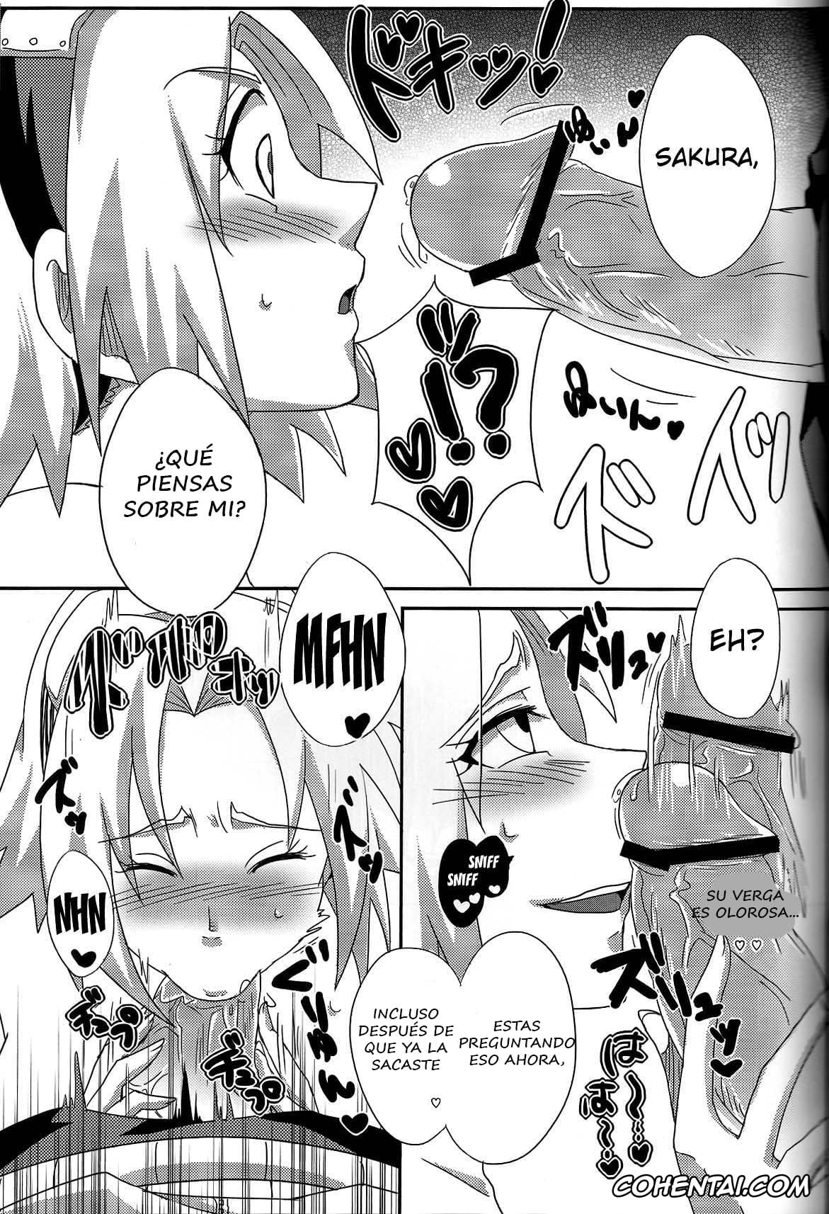 NARUTO porno, Sakura Haruno porno, Sasuke Uchiha porno, Sakuranbo (Naruto), pagina 20