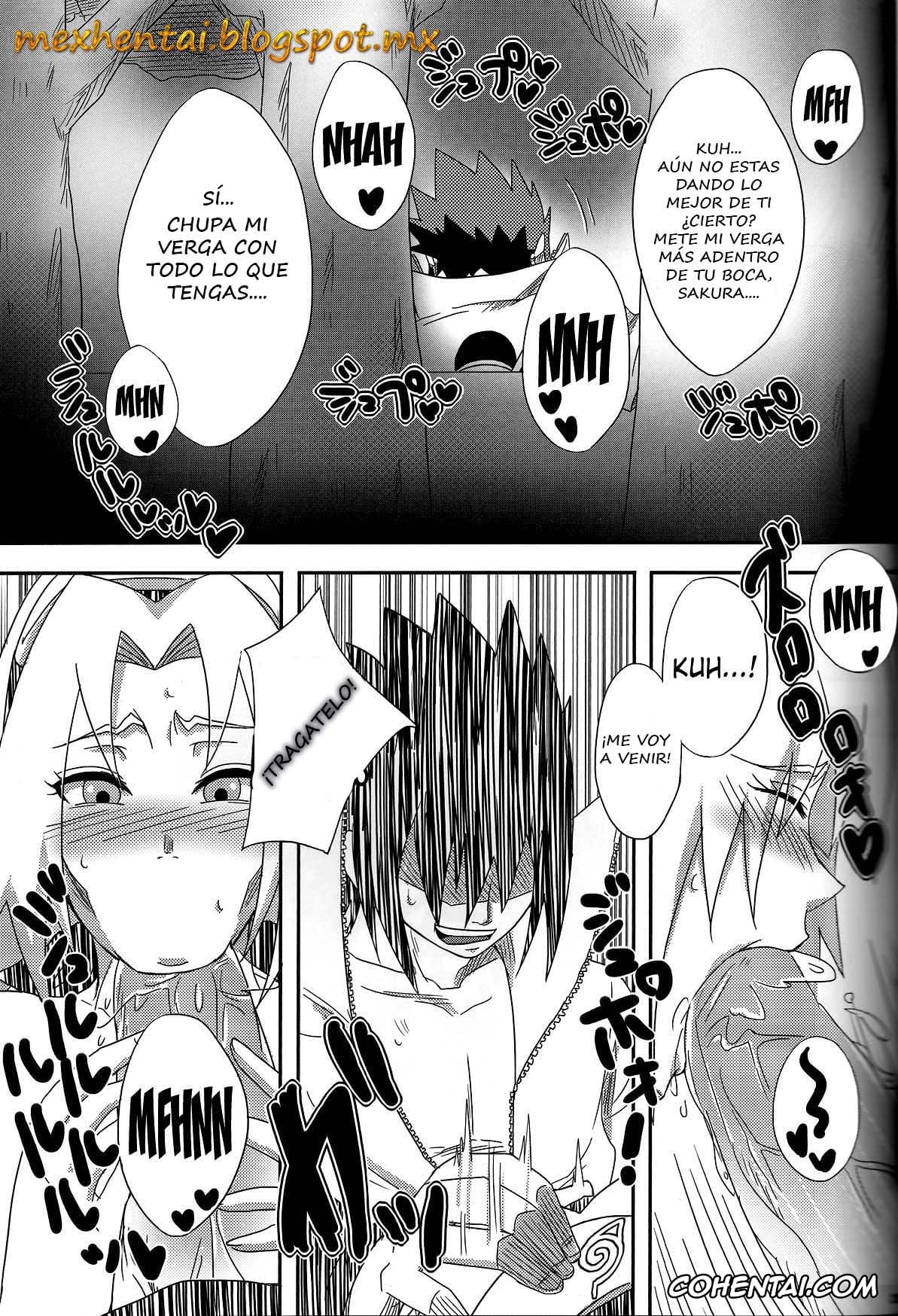 NARUTO xxx, Sakura Haruno xxx, Sasuke Uchiha xxx, Sakuranbo (Naruto), pagina 22