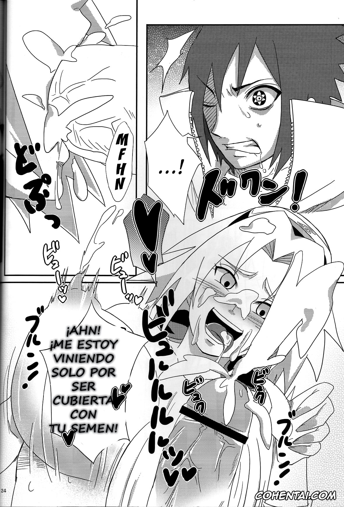 NARUTO porno, Sakura Haruno porno, Sasuke Uchiha porno, Sakuranbo (Naruto), pagina 23