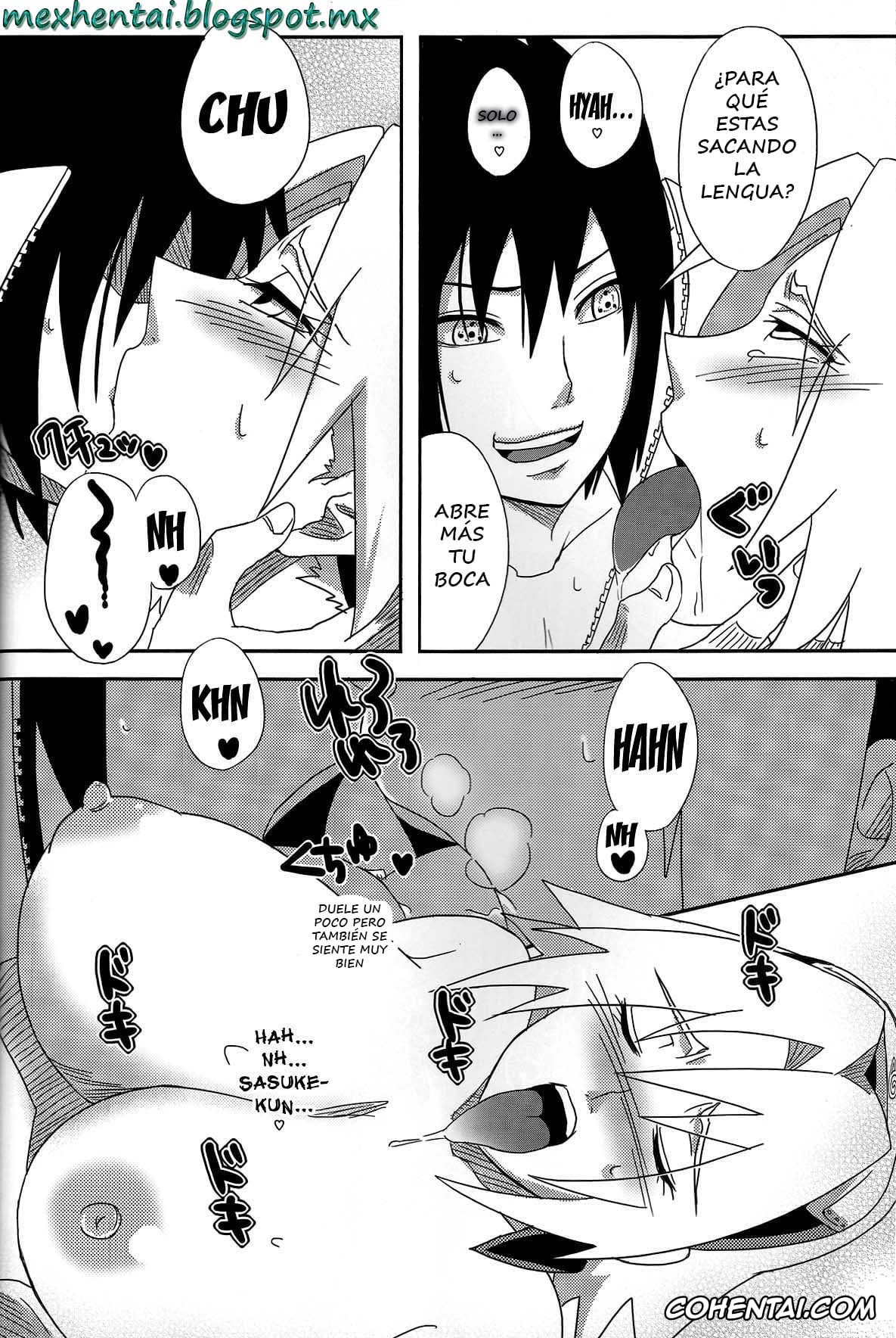 NARUTO hentai, Sakura Haruno hentai, Sasuke Uchiha hentai, Sakuranbo (Naruto), pagina 27