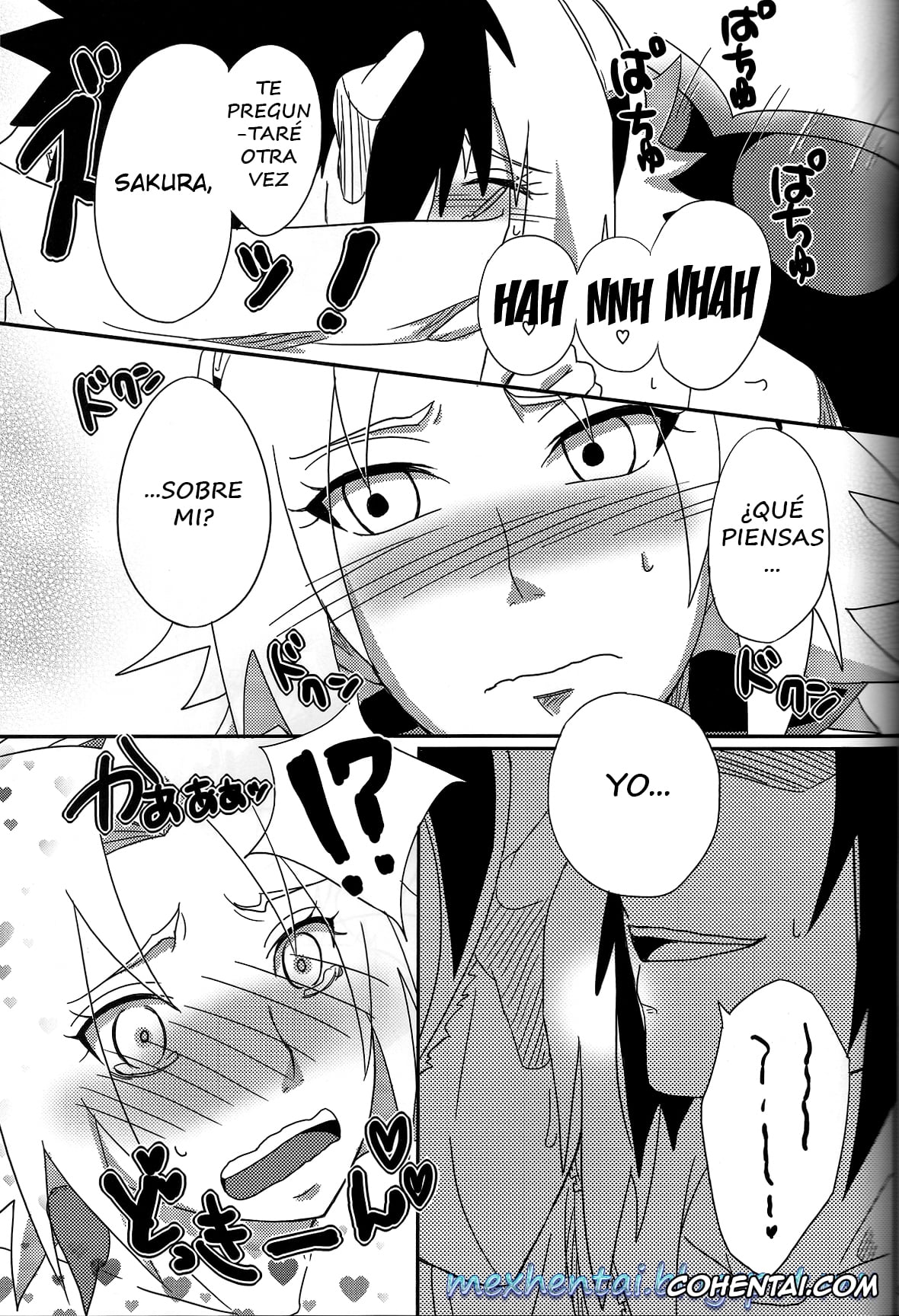 NARUTO hentai, Sakura Haruno hentai, Sasuke Uchiha hentai, Sakuranbo (Naruto), pagina 30
