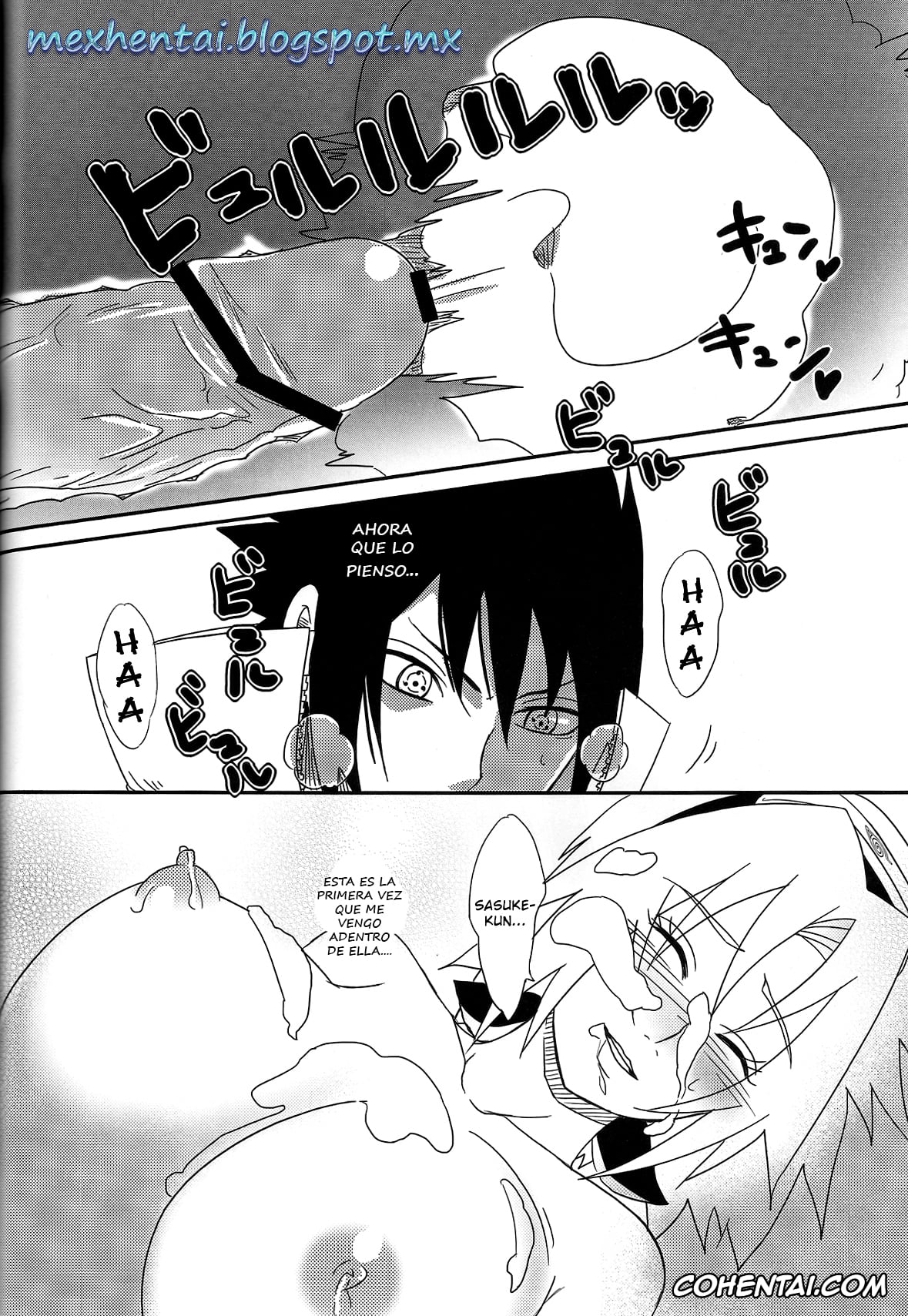 NARUTO hentai, Sakura Haruno hentai, Sasuke Uchiha hentai, Sakuranbo (Naruto), pagina 33