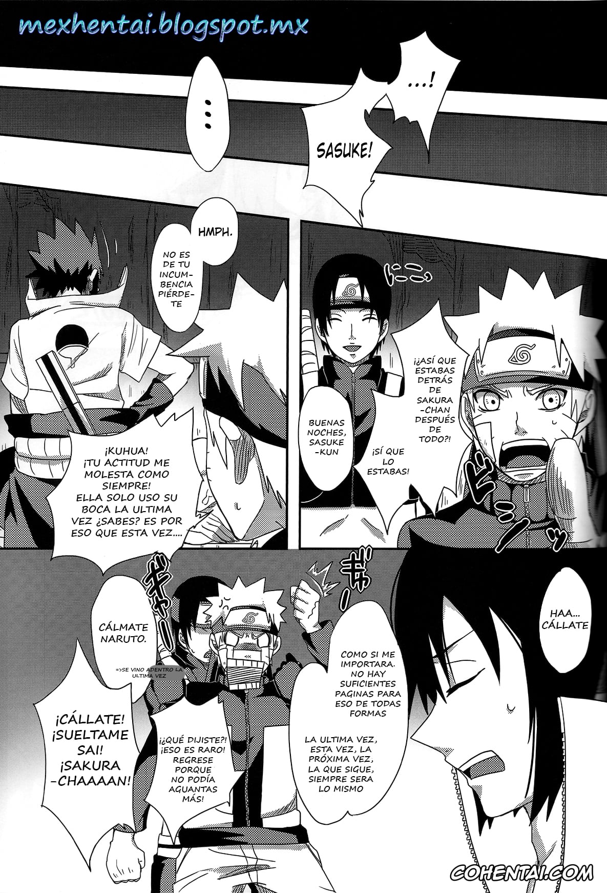NARUTO xxx, Sakura Haruno xxx, Sasuke Uchiha xxx, Sakuranbo (Naruto), pagina 34