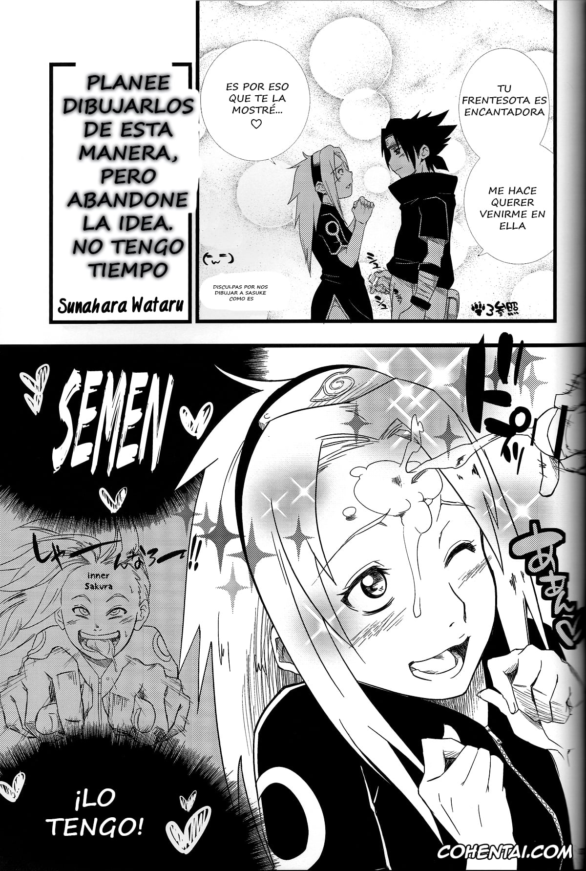 NARUTO hentai, Sakura Haruno hentai, Sasuke Uchiha hentai, Sakuranbo (Naruto), pagina 36