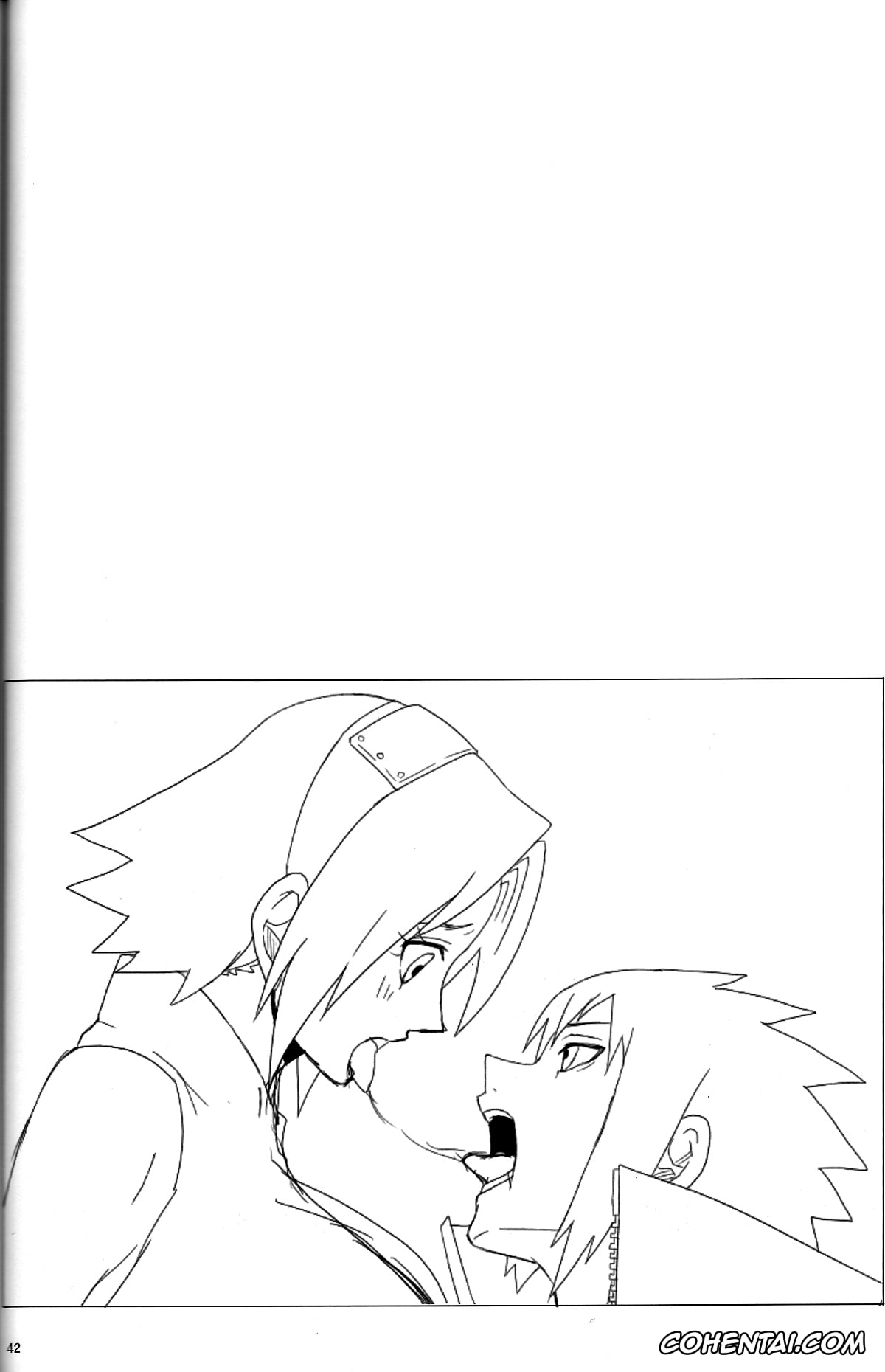 NARUTO porno, Sakura Haruno porno, Sasuke Uchiha porno, Sakuranbo (Naruto), pagina 41