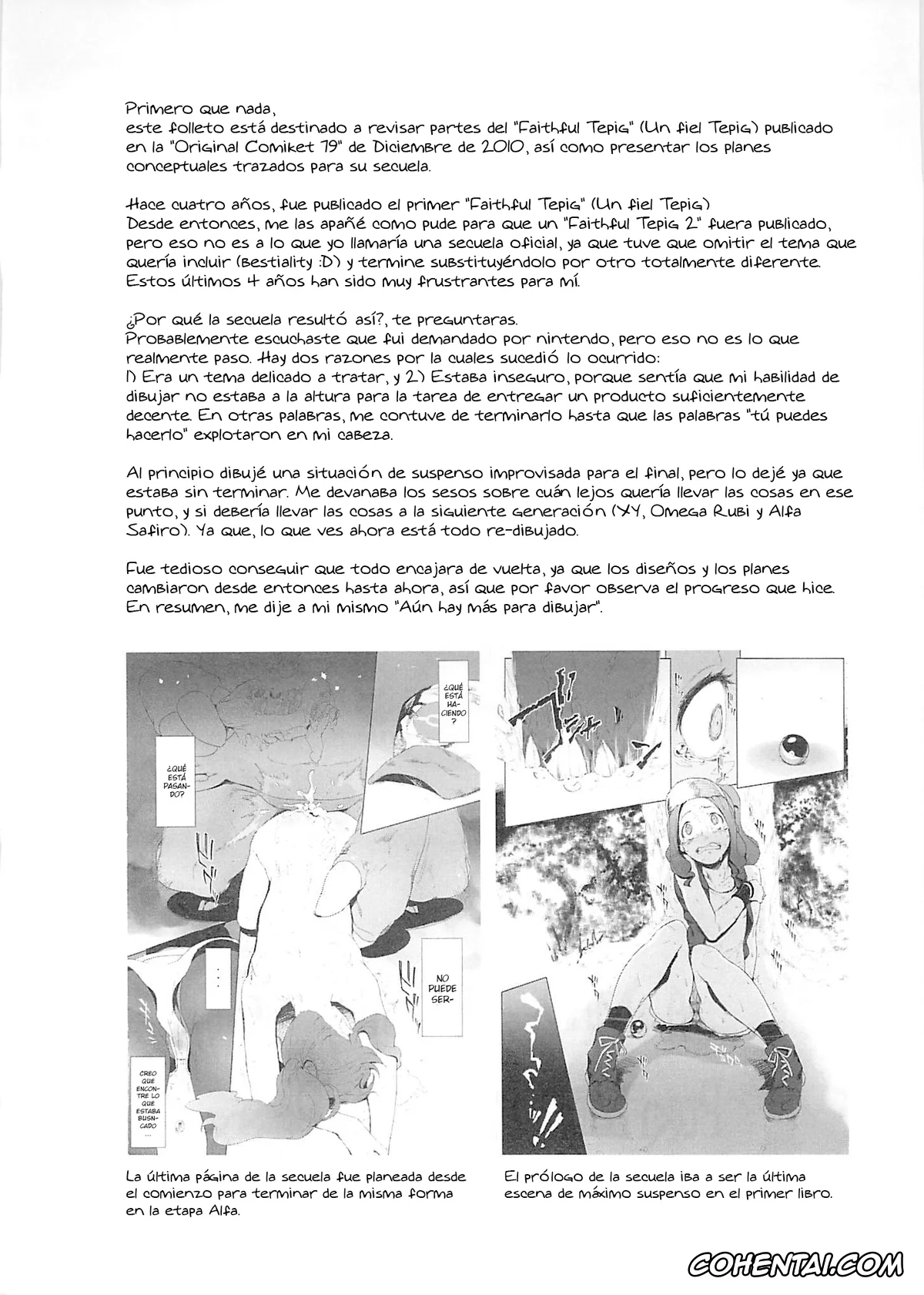 Pokemon | Pocket Monsters porno, Emboar porno, Hilda porno, Faithful Tepig I-II Zokuhen Keikakusho (Pokémon), pagina 2