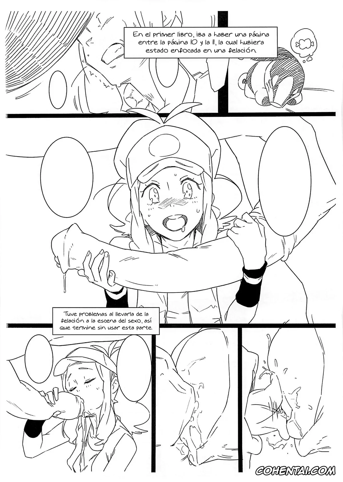 Pokemon | Pocket Monsters hentai, Emboar hentai, Hilda hentai, Faithful Tepig I-II Zokuhen Keikakusho (Pokémon), pagina 3