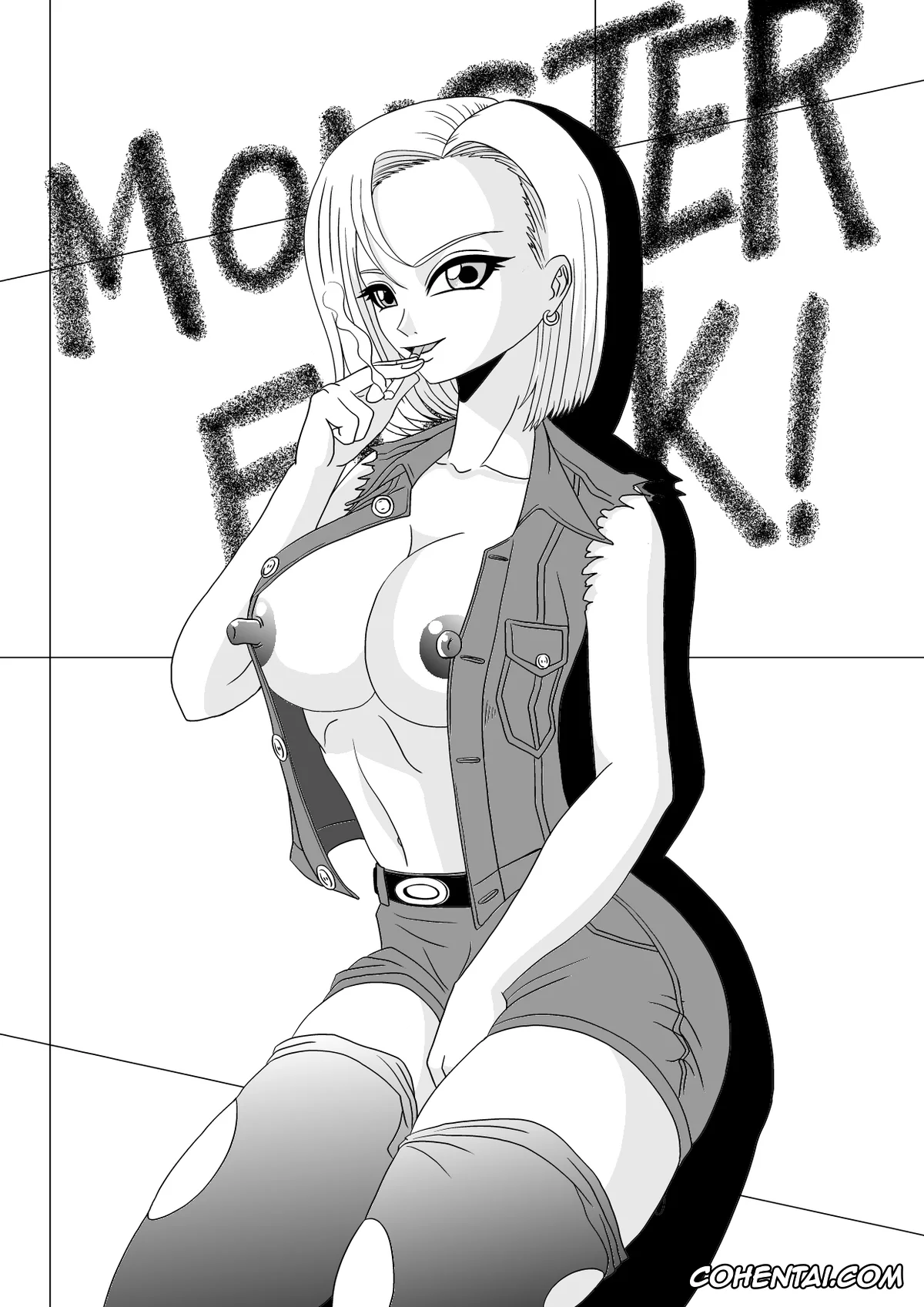 Dragon Ball Z porno, Android 18 porno, Momster Fuck! (Dragon Ball Z), pagina 2