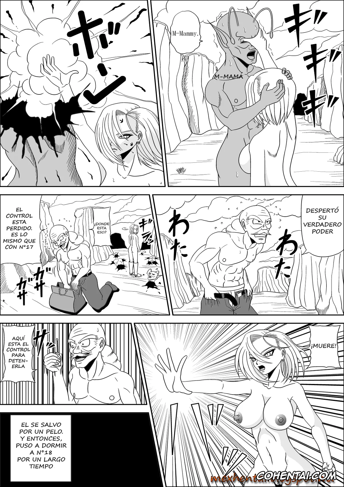 Dragon Ball Z hentai, Android 18 hentai, Momster Fuck! (Dragon Ball Z), pagina 30