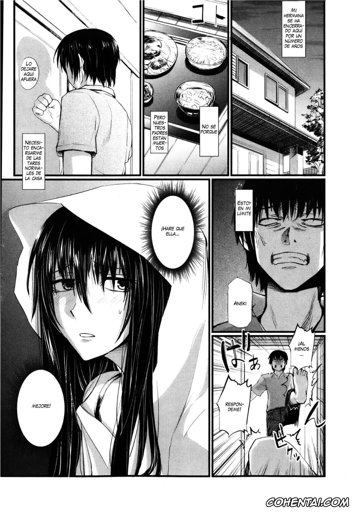Revistas xxx, COMIC Shingeki xxx, Ane Komori (COMIC Shingeki 2013-02), pagina 1
