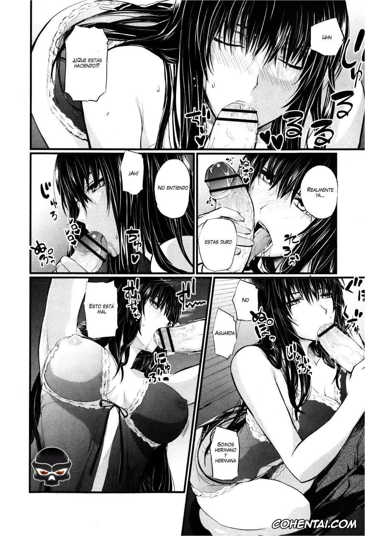 Revistas hentai, COMIC Shingeki hentai, Ane Komori (COMIC Shingeki 2013-02), pagina 6
