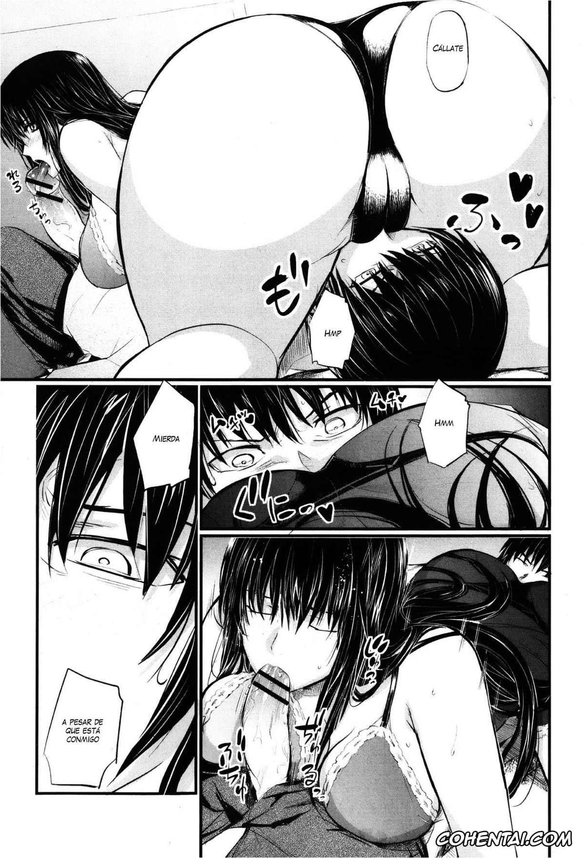 Revistas xxx, COMIC Shingeki xxx, Ane Komori (COMIC Shingeki 2013-02), pagina 7